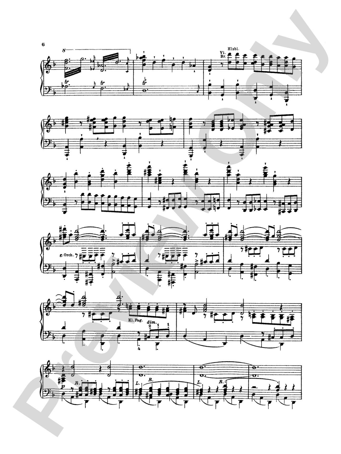 Brahms: Piano Works, Volume III (2 Concertos, Paganini Variations & Waltzes): Piano Book