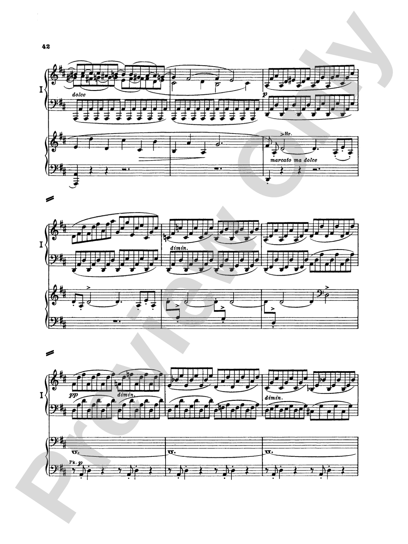 Brahms: Piano Works, Volume III (2 Concertos, Paganini Variations & Waltzes): Piano Book