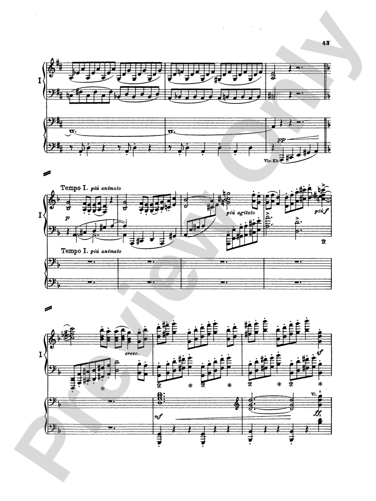 Brahms: Piano Works, Volume III (2 Concertos, Paganini Variations & Waltzes): Piano Book