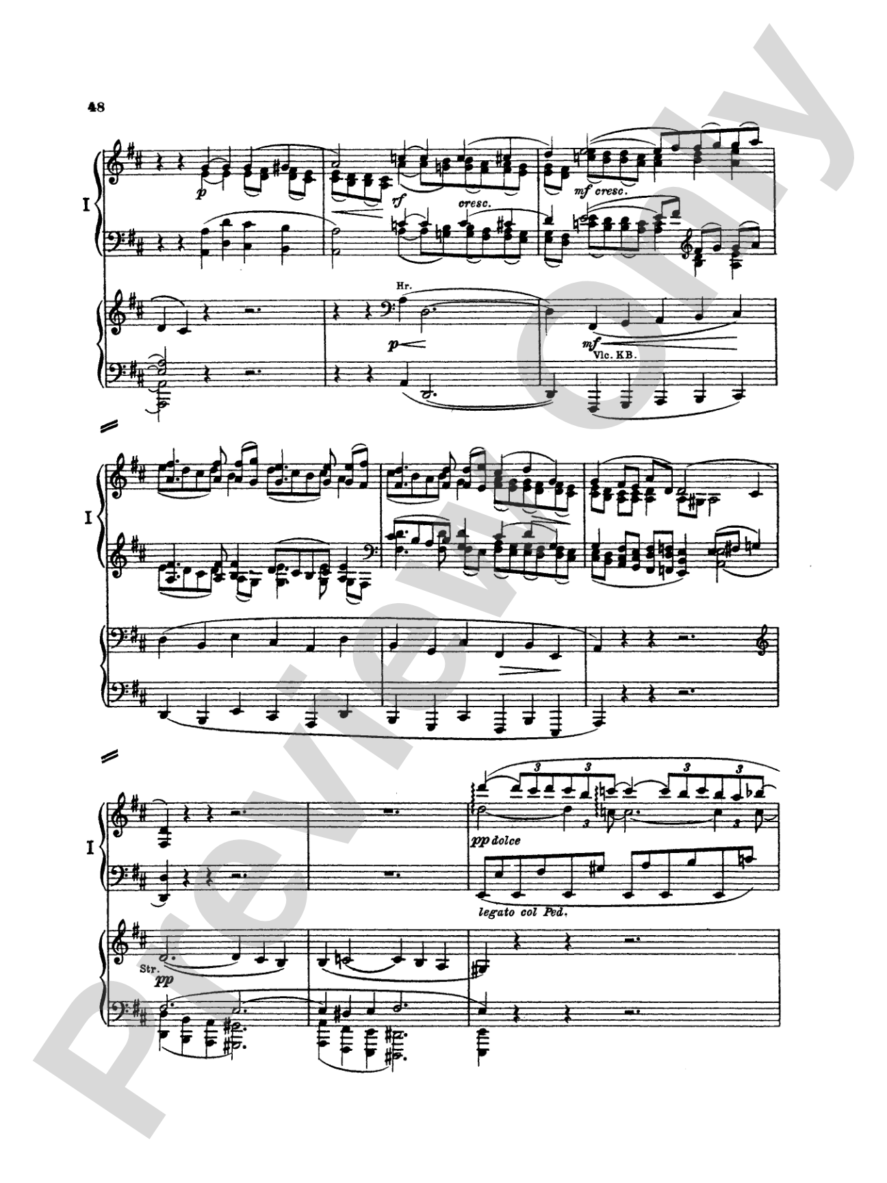 Brahms: Piano Works, Volume III (2 Concertos, Paganini Variations & Waltzes): Piano Book