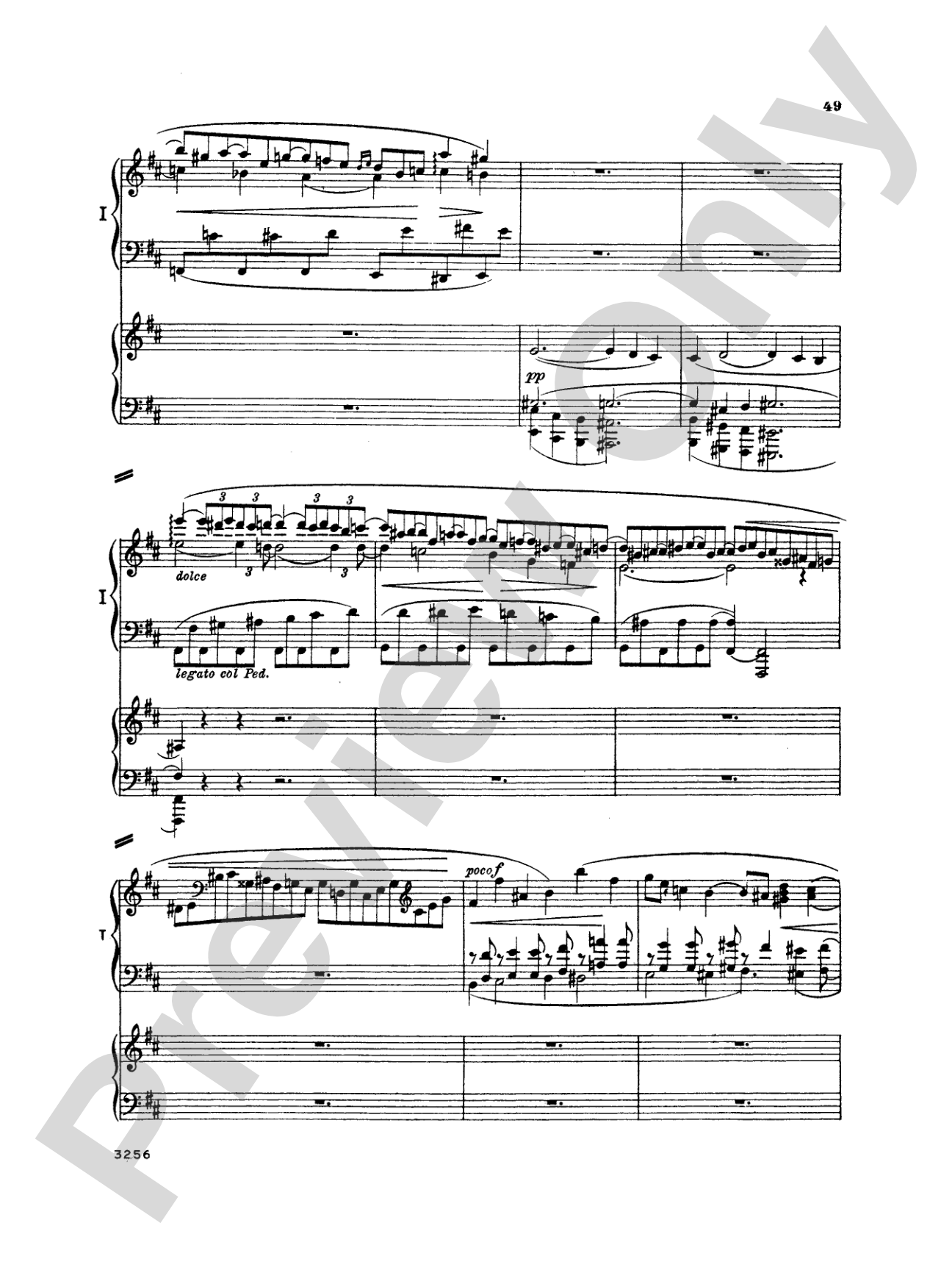 Brahms: Piano Works, Volume III (2 Concertos, Paganini Variations & Waltzes): Piano Book