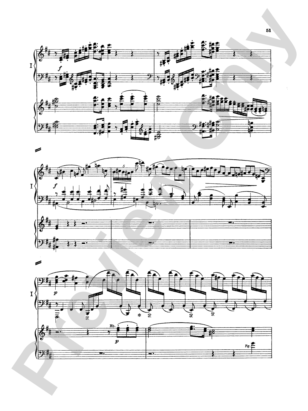 Brahms: Piano Works, Volume III (2 Concertos, Paganini Variations & Waltzes): Piano Book