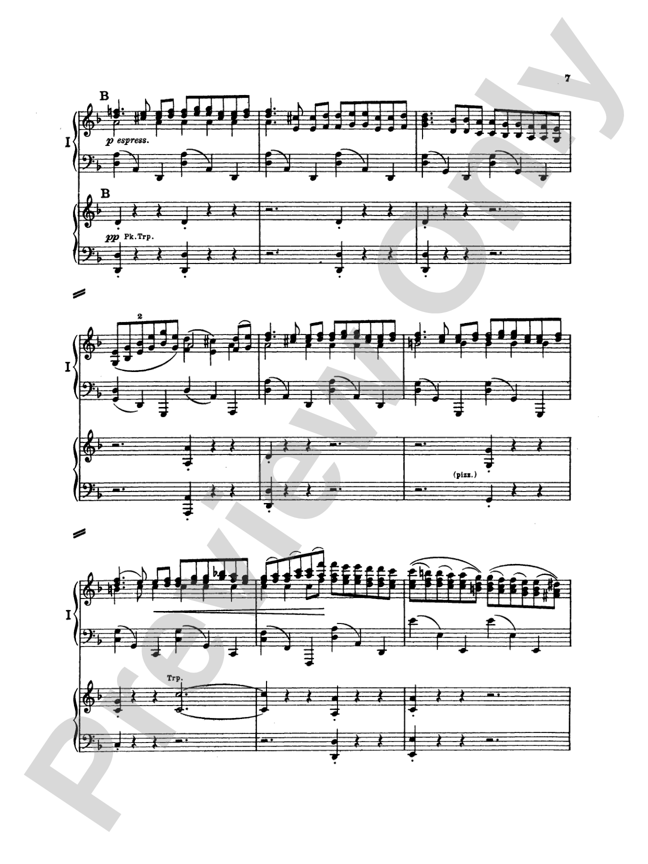 Brahms: Piano Works, Volume III (2 Concertos, Paganini Variations & Waltzes): Piano Book