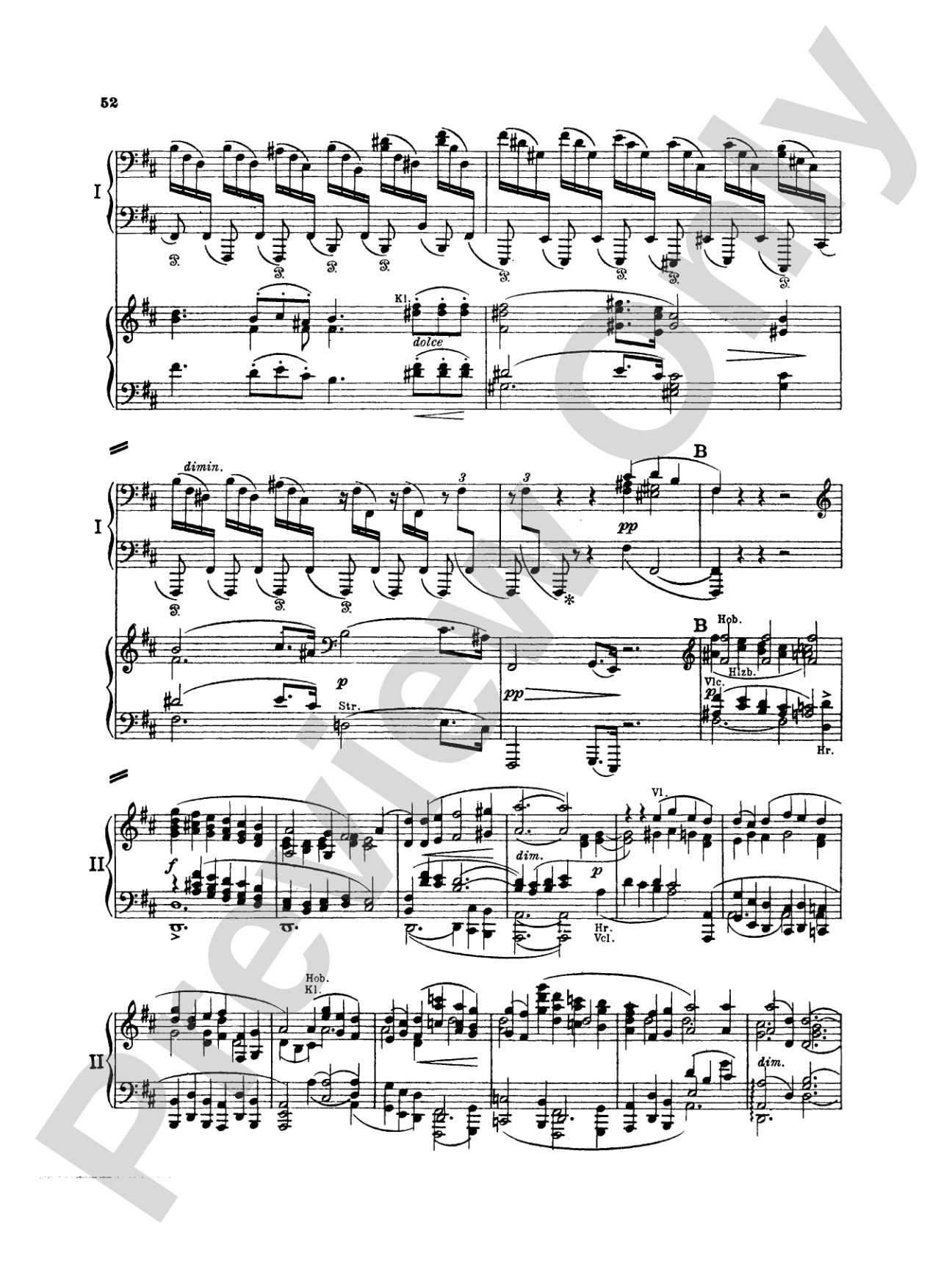 Brahms: Piano Works, Volume III (2 Concertos, Paganini Variations & Waltzes): Piano Book