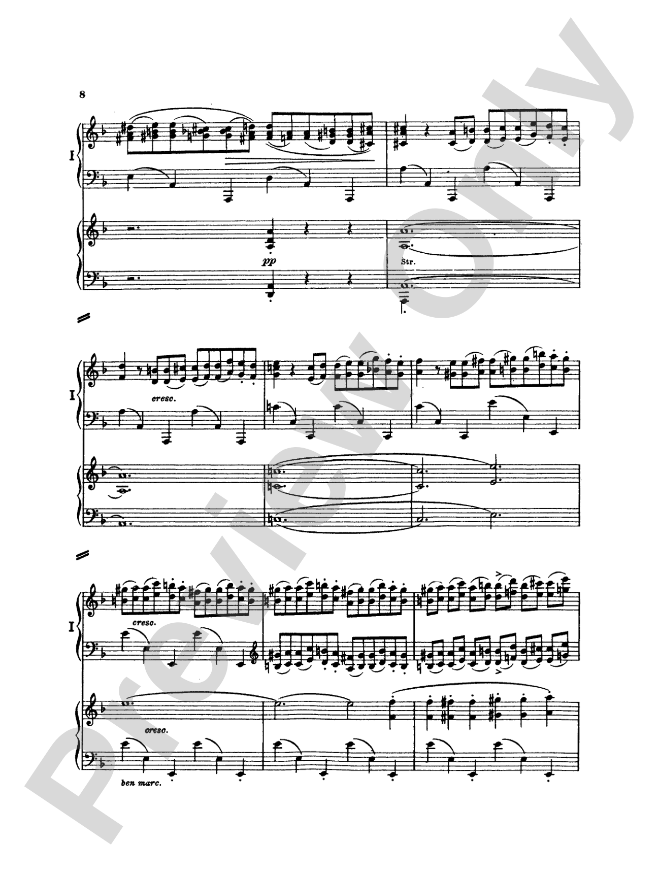 Brahms: Piano Works, Volume III (2 Concertos, Paganini Variations & Waltzes): Piano Book