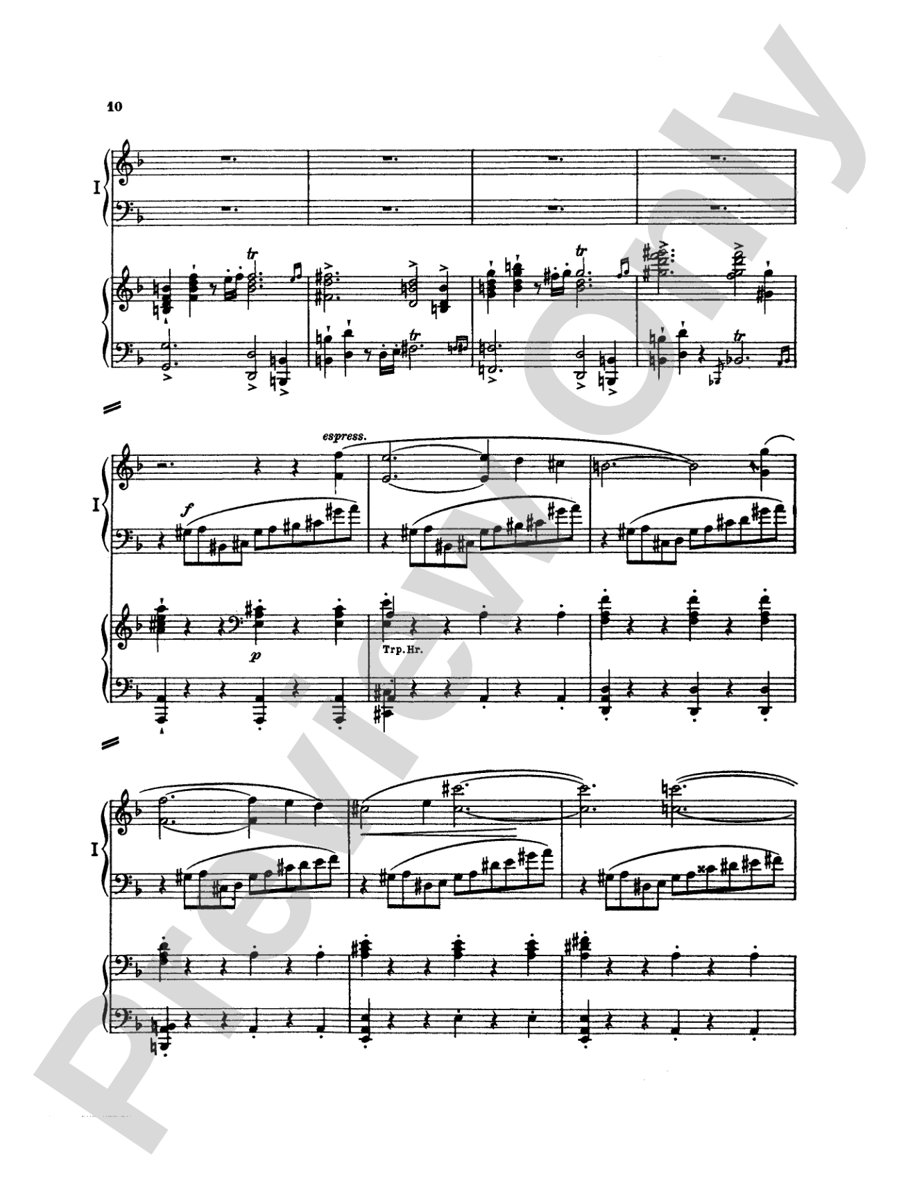 Brahms: Piano Works, Volume III (2 Concertos, Paganini Variations & Waltzes): Piano Book