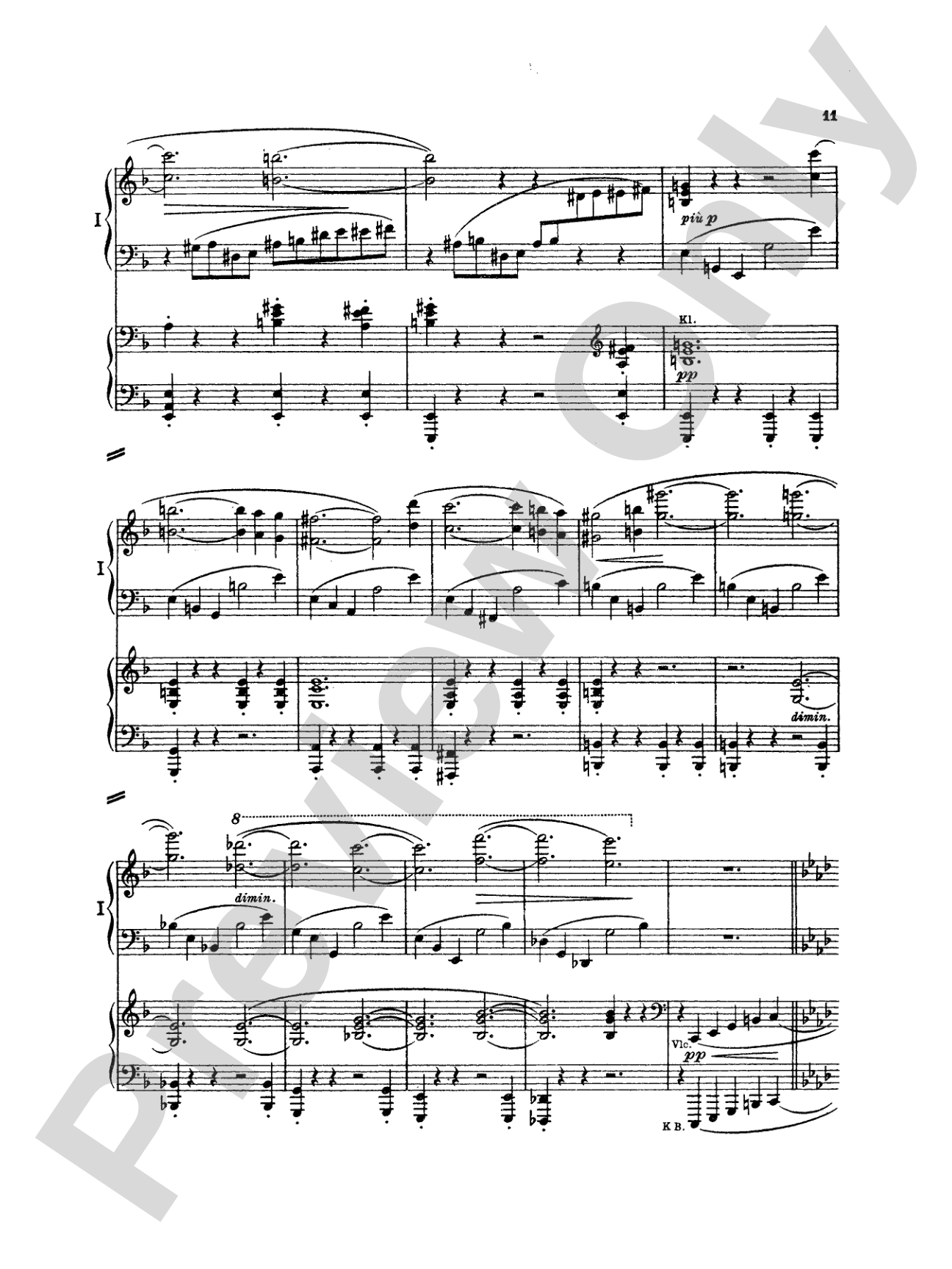 Brahms: Piano Works, Volume III (2 Concertos, Paganini Variations & Waltzes): Piano Book
