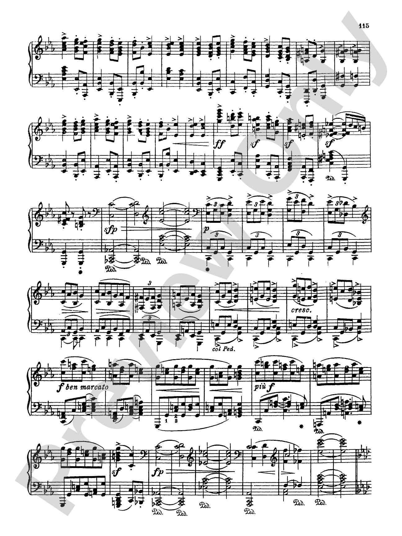 Brahms: Intermezzi, Rhapsody, Op. 119