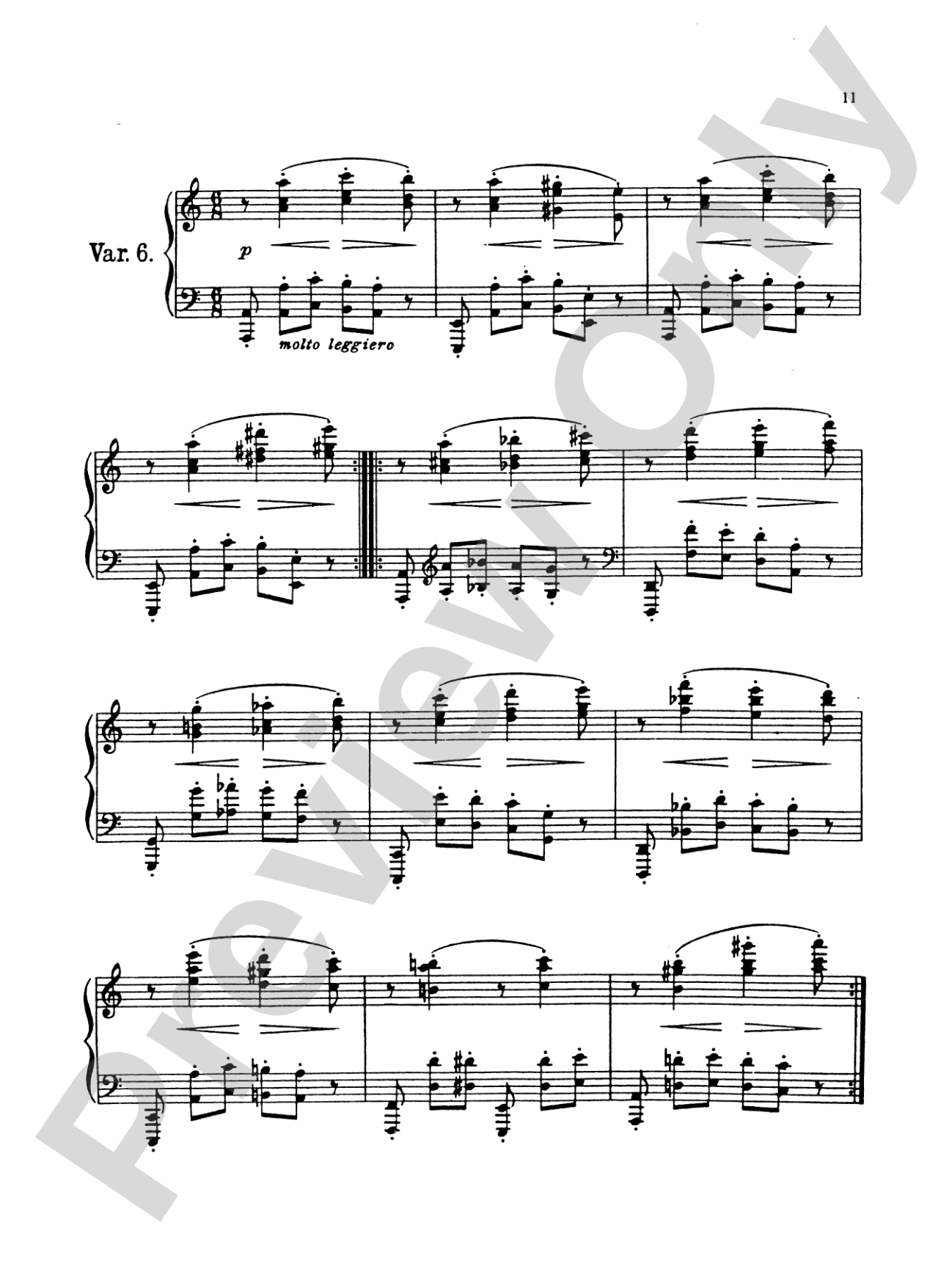 Brahms: Paganini Variations (Complete): Piano
