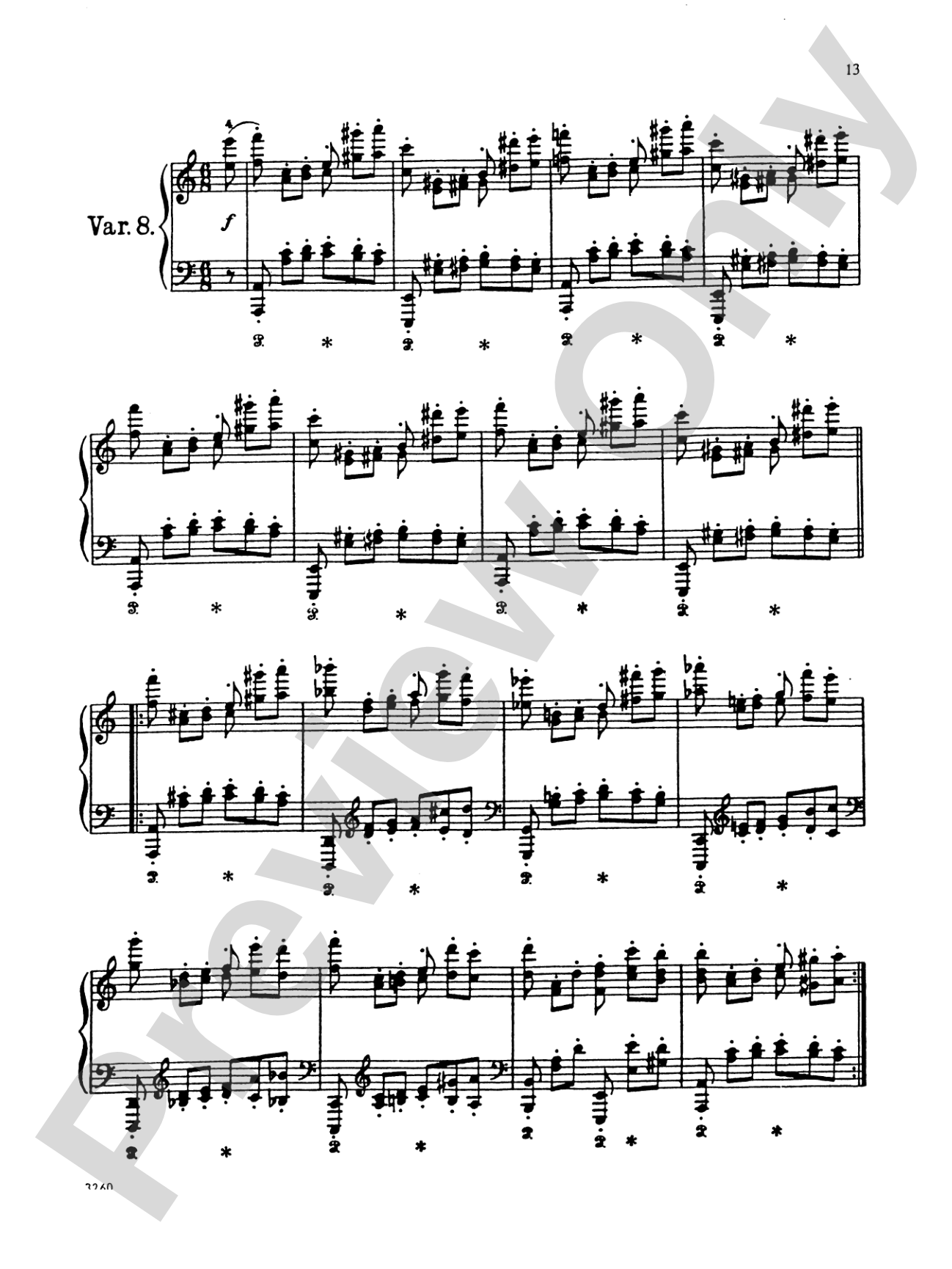 Brahms: Paganini Variations (Complete): Piano