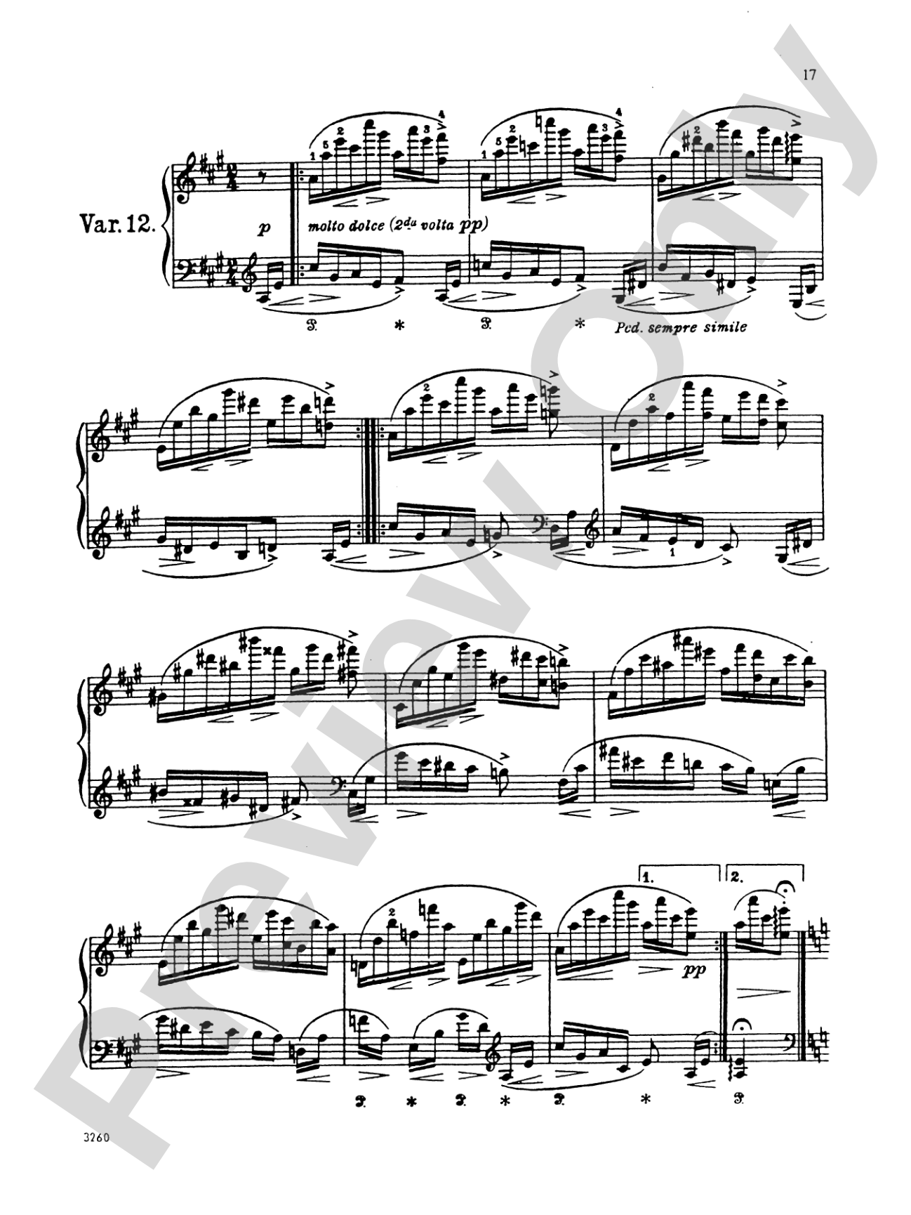 Brahms: Paganini Variations (Complete): Piano