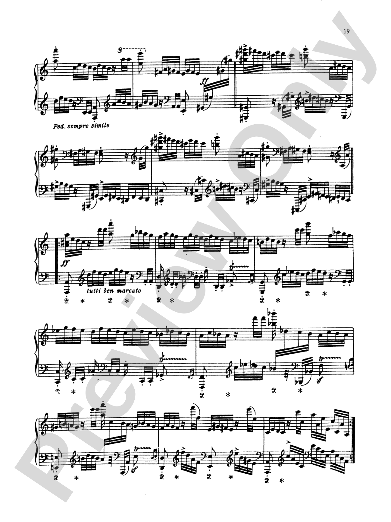 Brahms: Paganini Variations (Complete): Piano
