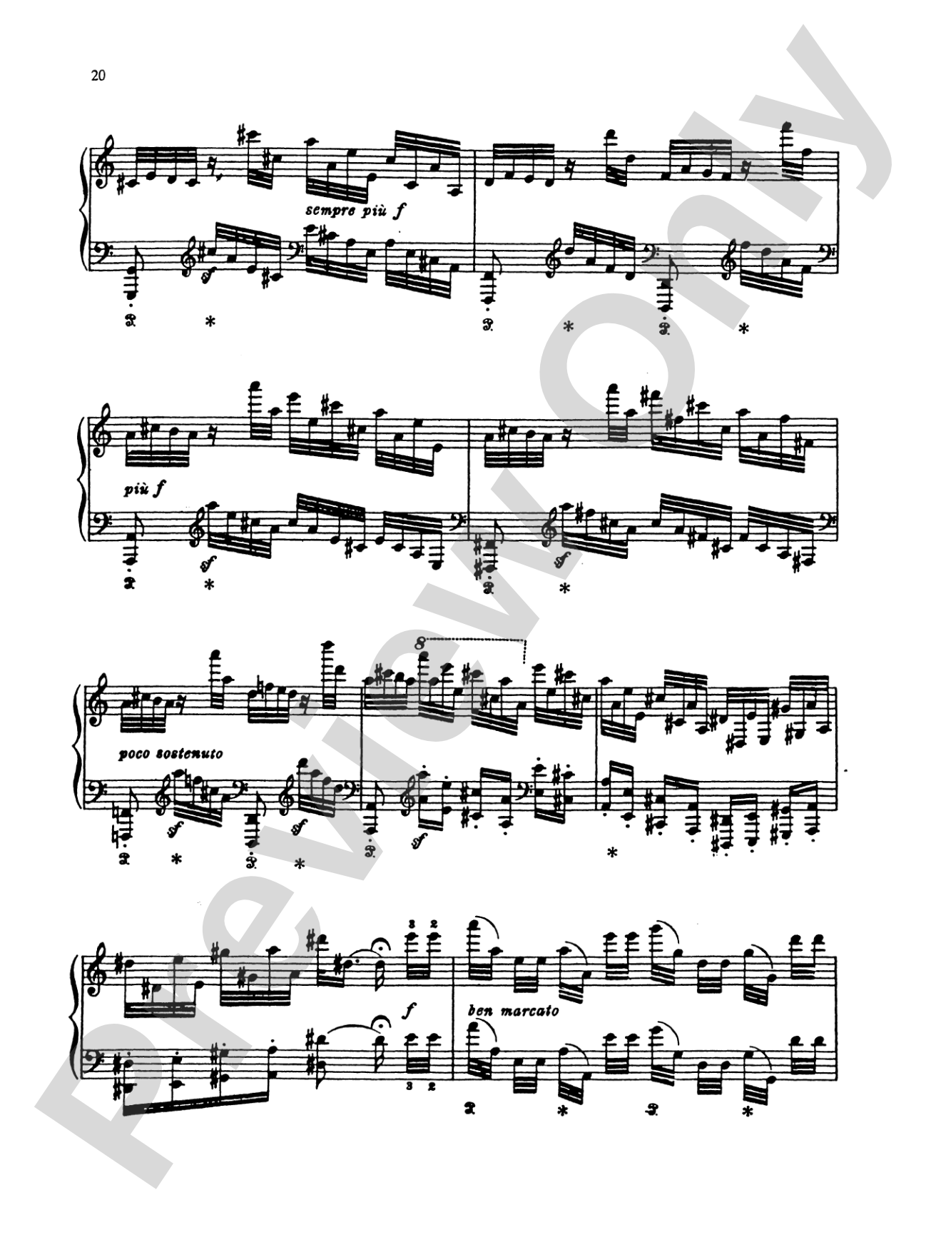 Brahms: Paganini Variations (Complete): Piano