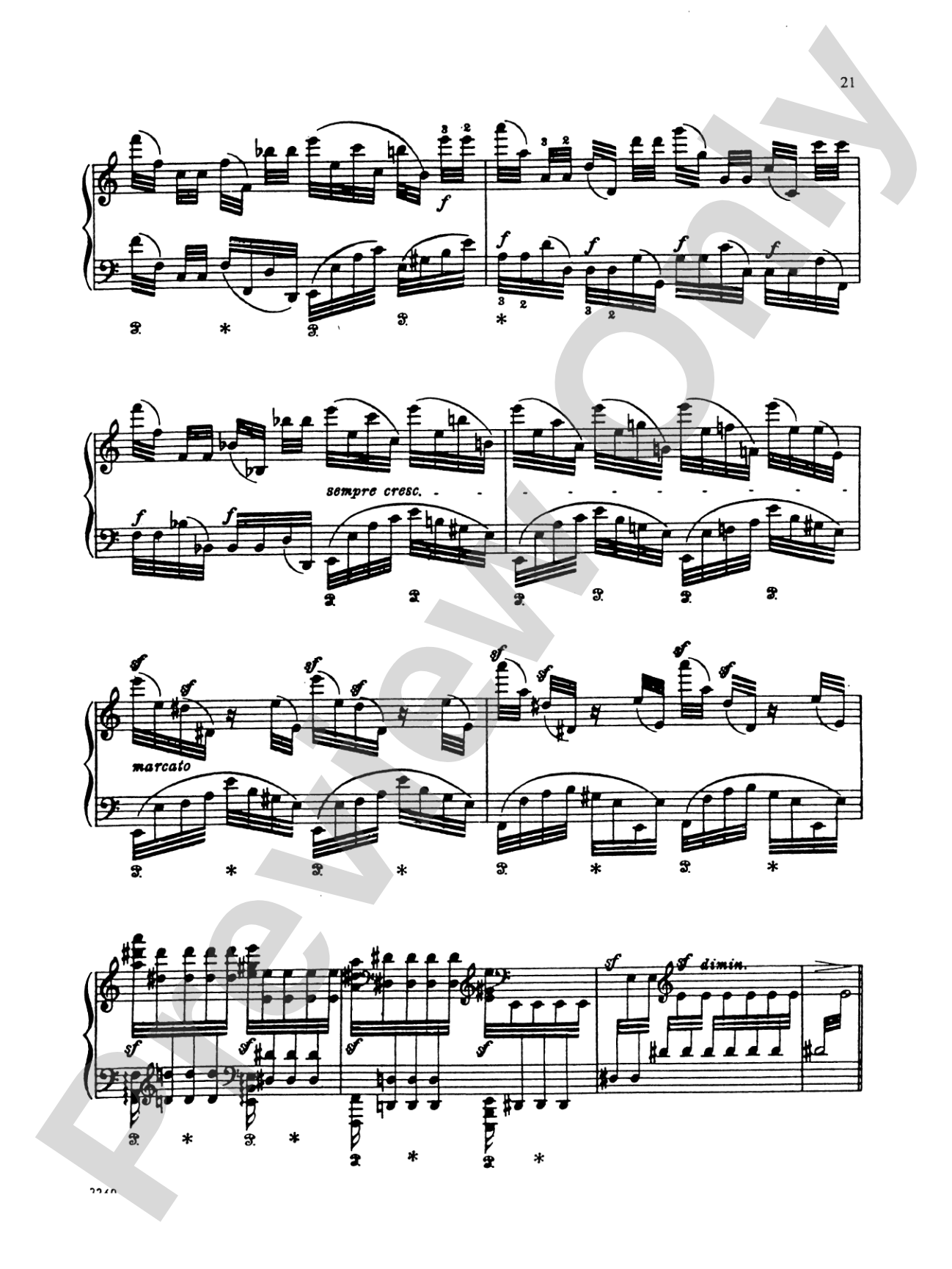 Brahms: Paganini Variations (Complete): Piano