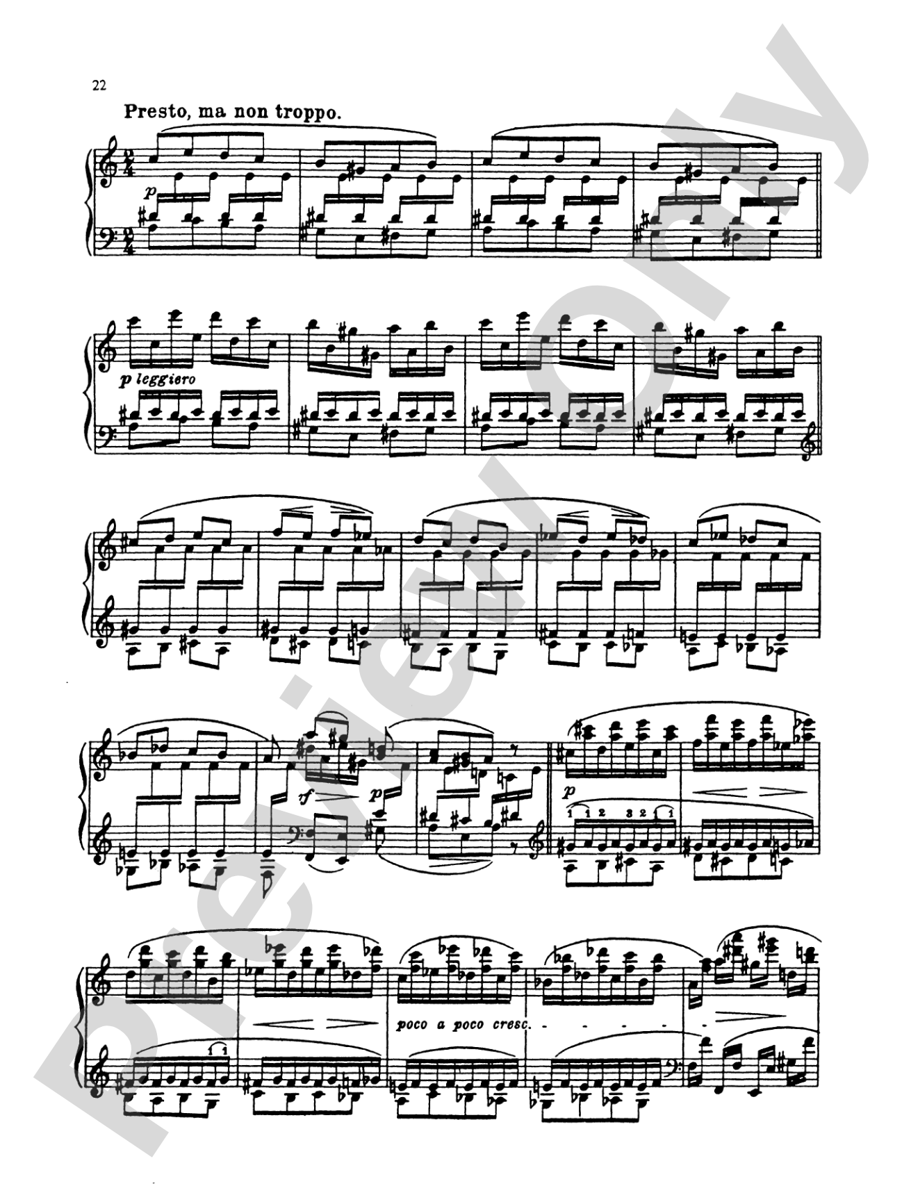Brahms: Paganini Variations (Complete): Piano