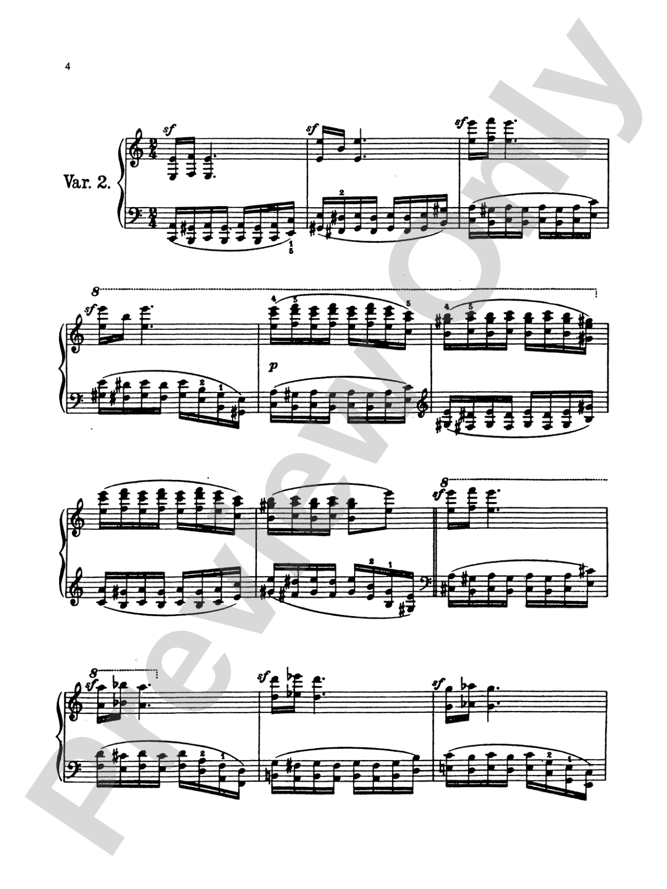 Brahms: Paganini Variations (Complete): Piano