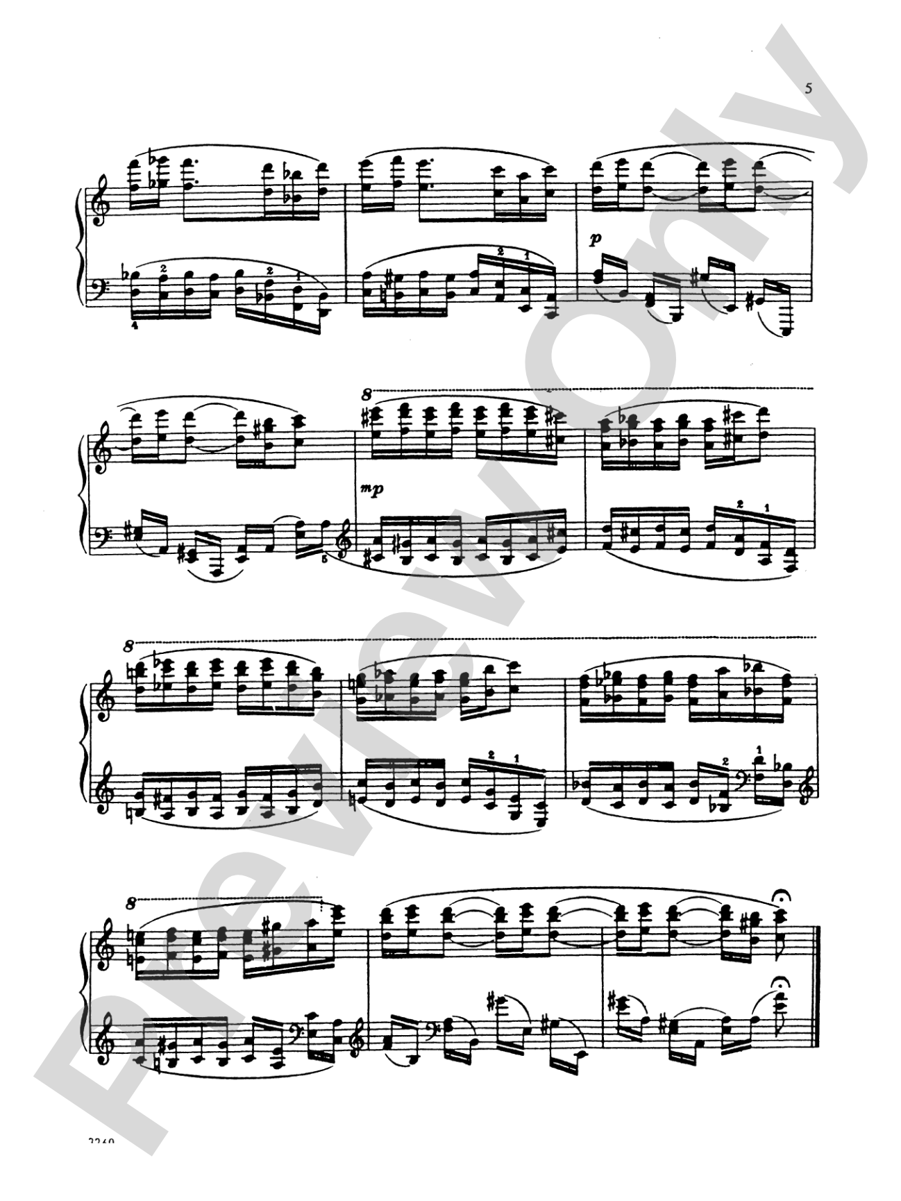Brahms: Paganini Variations (Complete): Piano