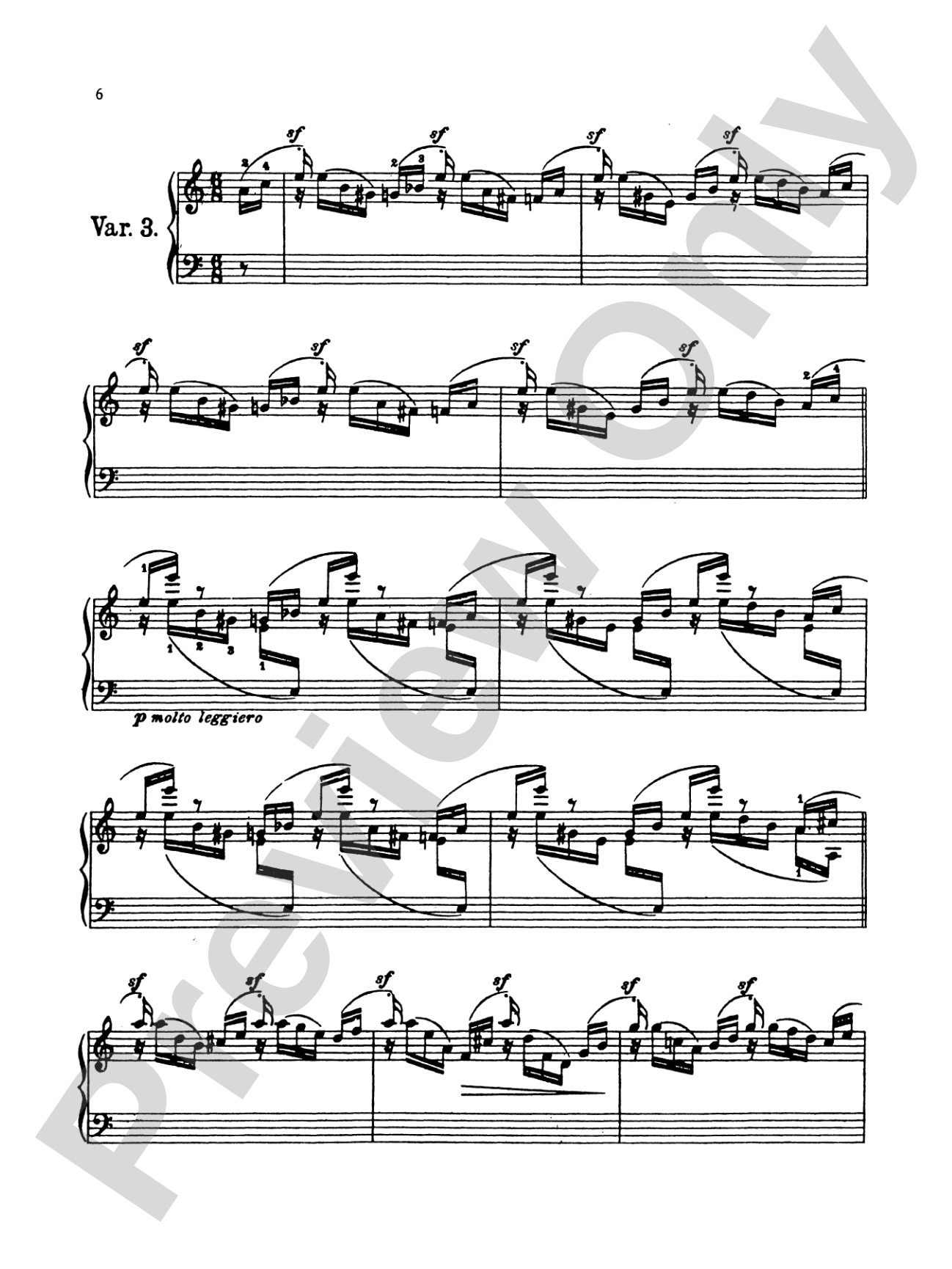 Brahms: Paganini Variations (Complete): Piano