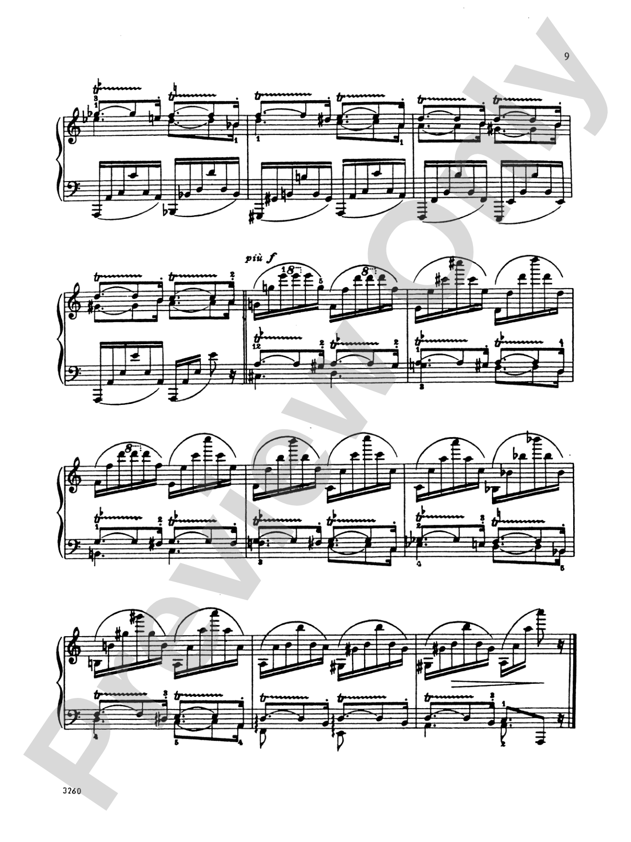 Brahms: Paganini Variations (Complete): Piano