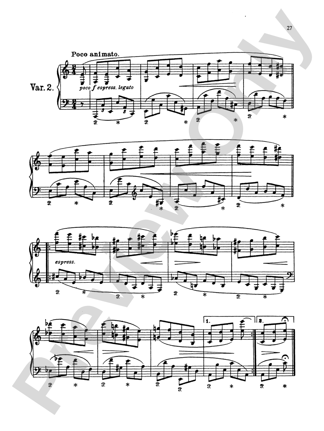 Brahms: Paganini Variations (Complete)