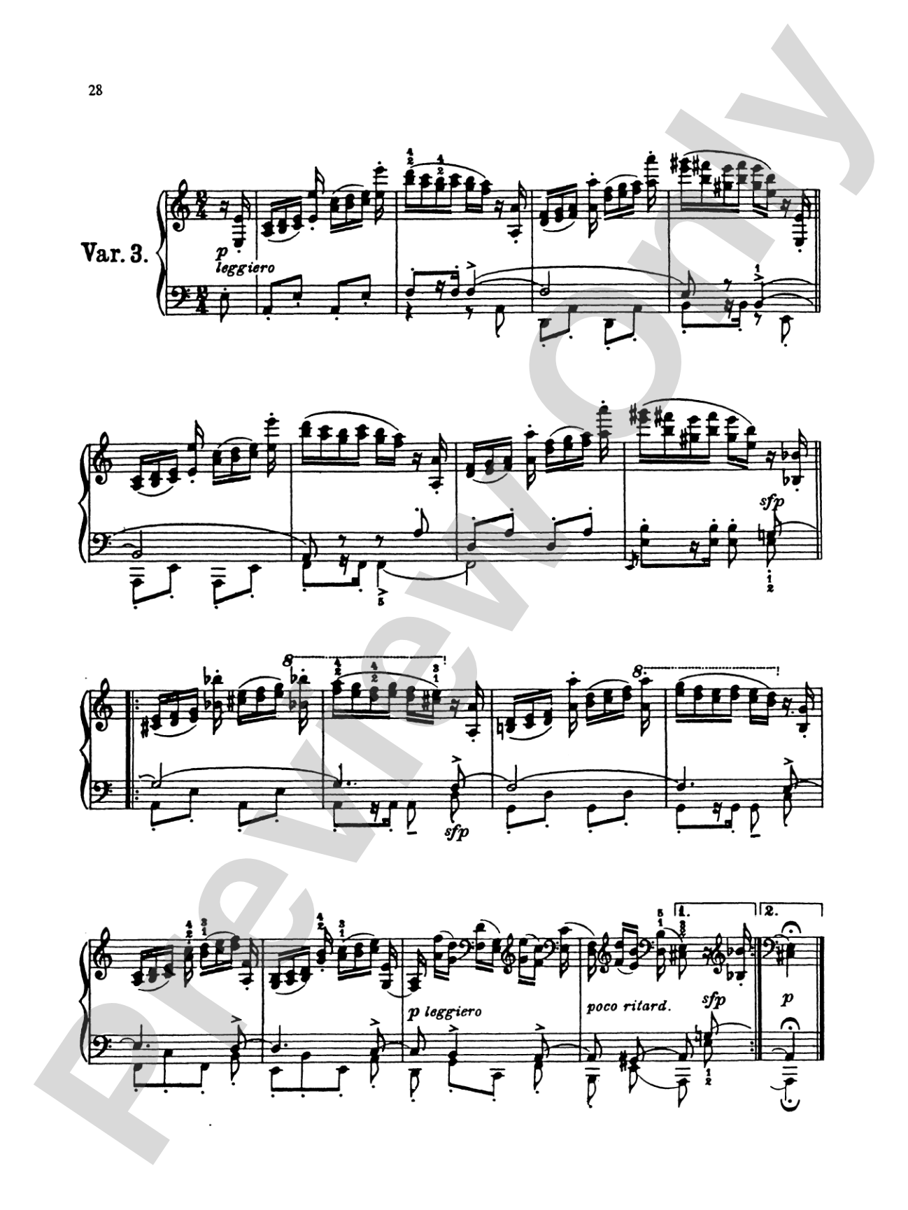 Brahms: Paganini Variations (Complete)