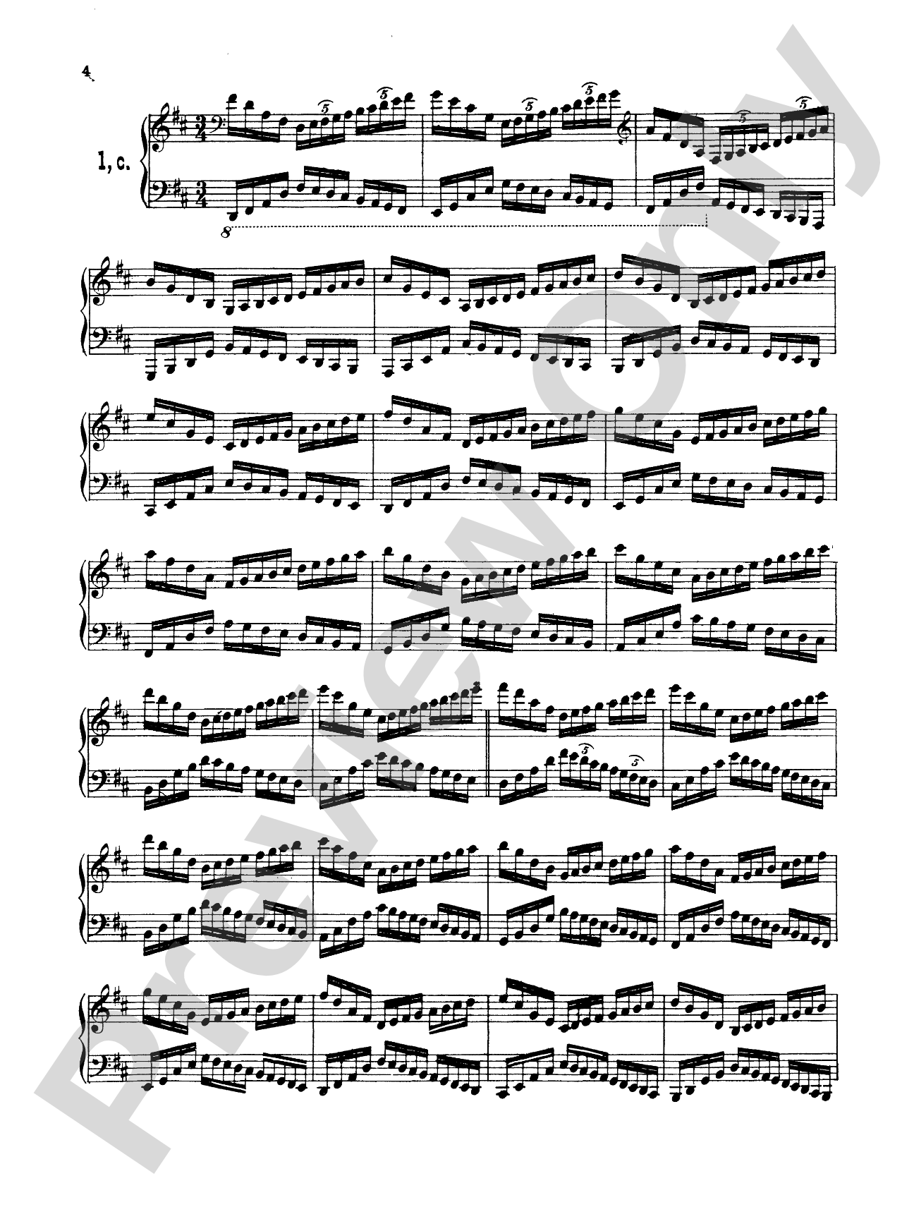 Brahms: Fifty-one Etudes: Piano Book