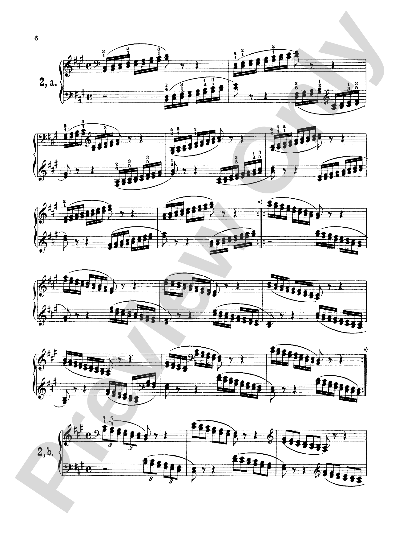 Brahms: Fifty-one Etudes