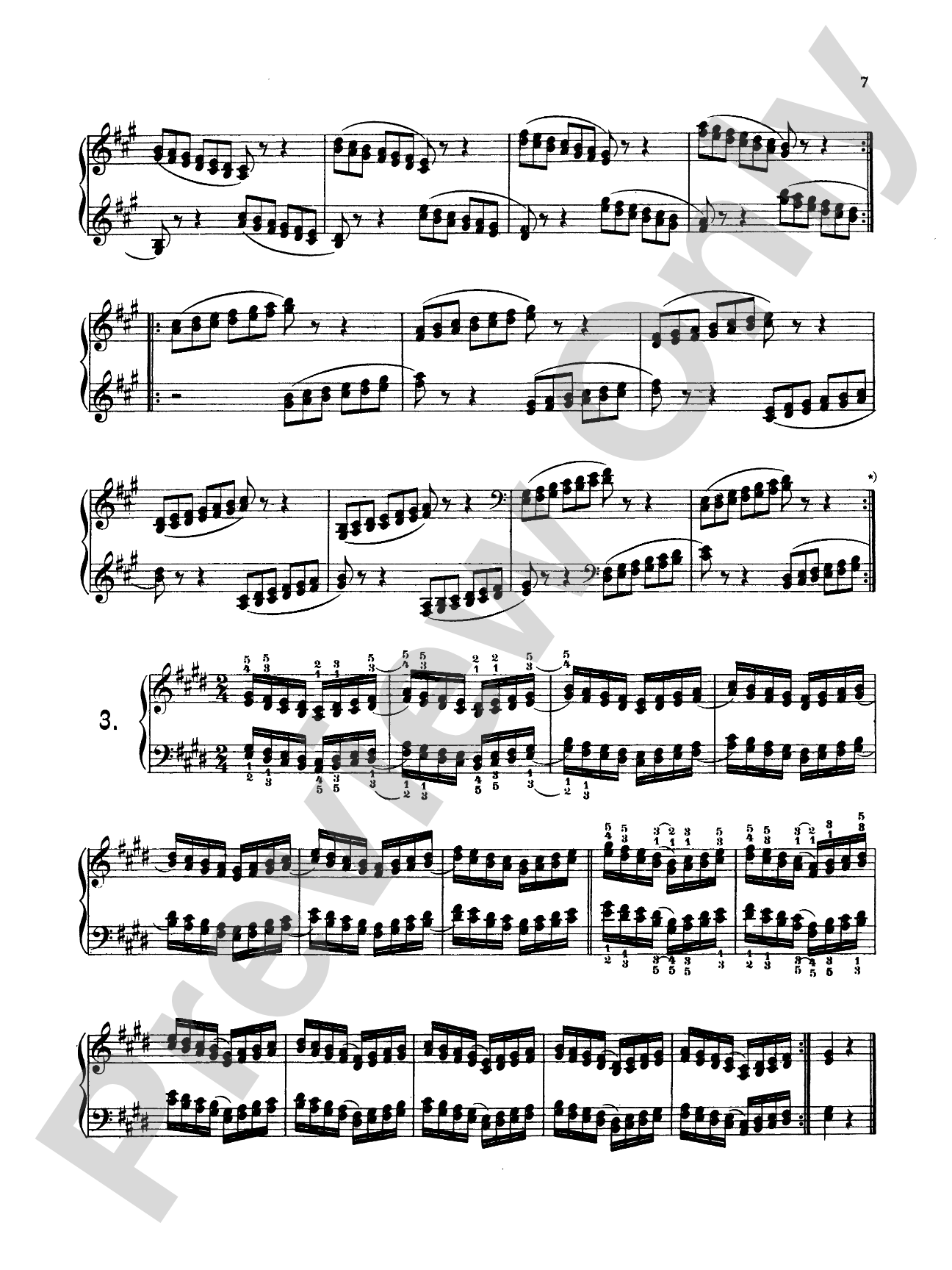 Brahms: Fifty-one Etudes