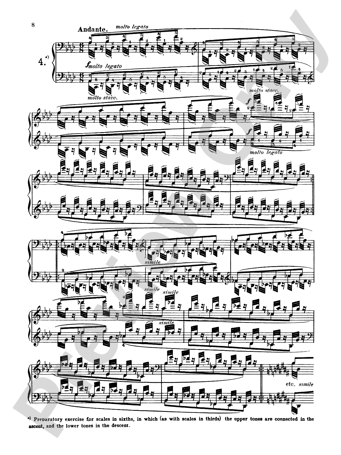 Brahms: Fifty-one Etudes