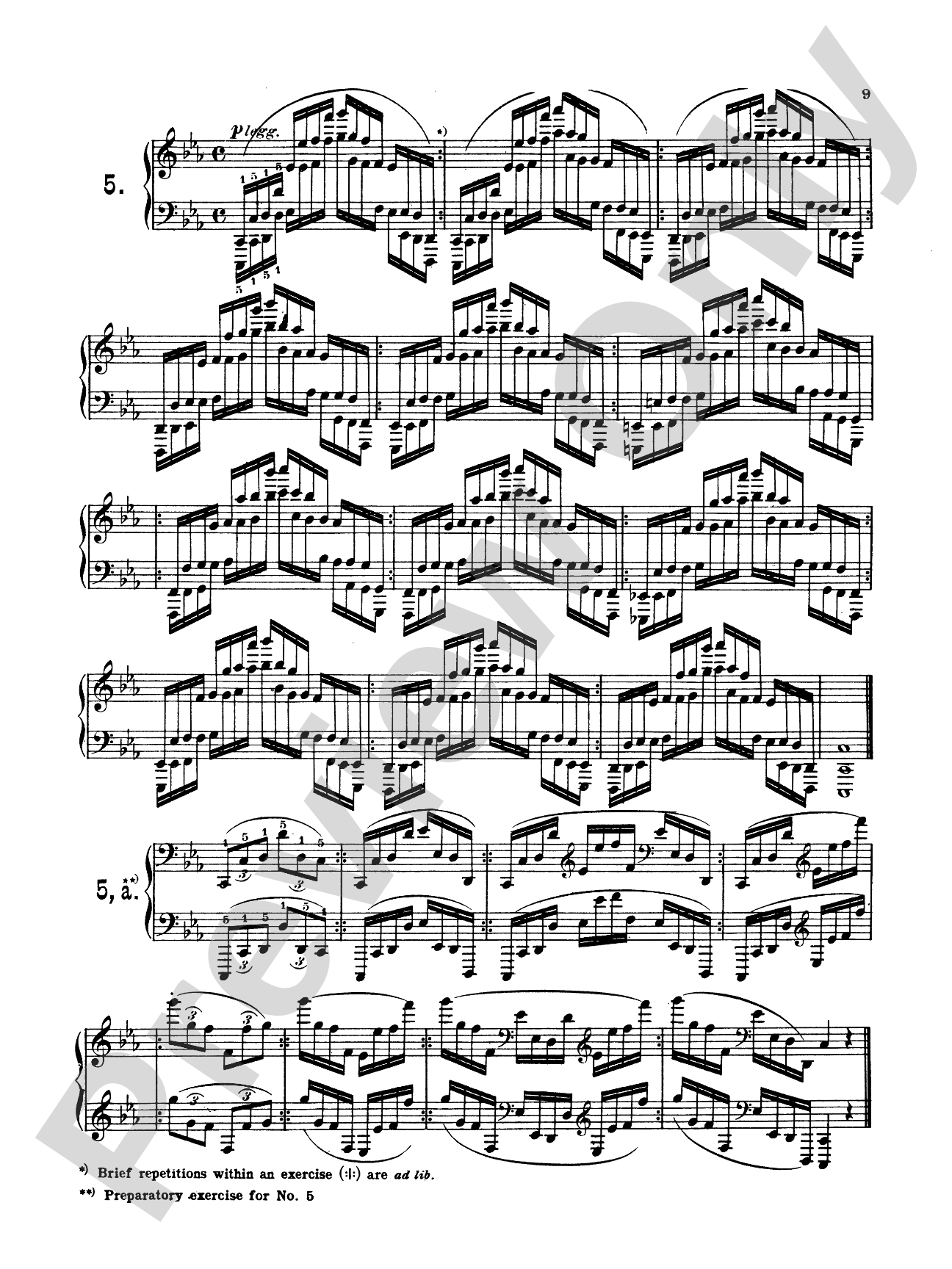 Brahms: Fifty-one Etudes