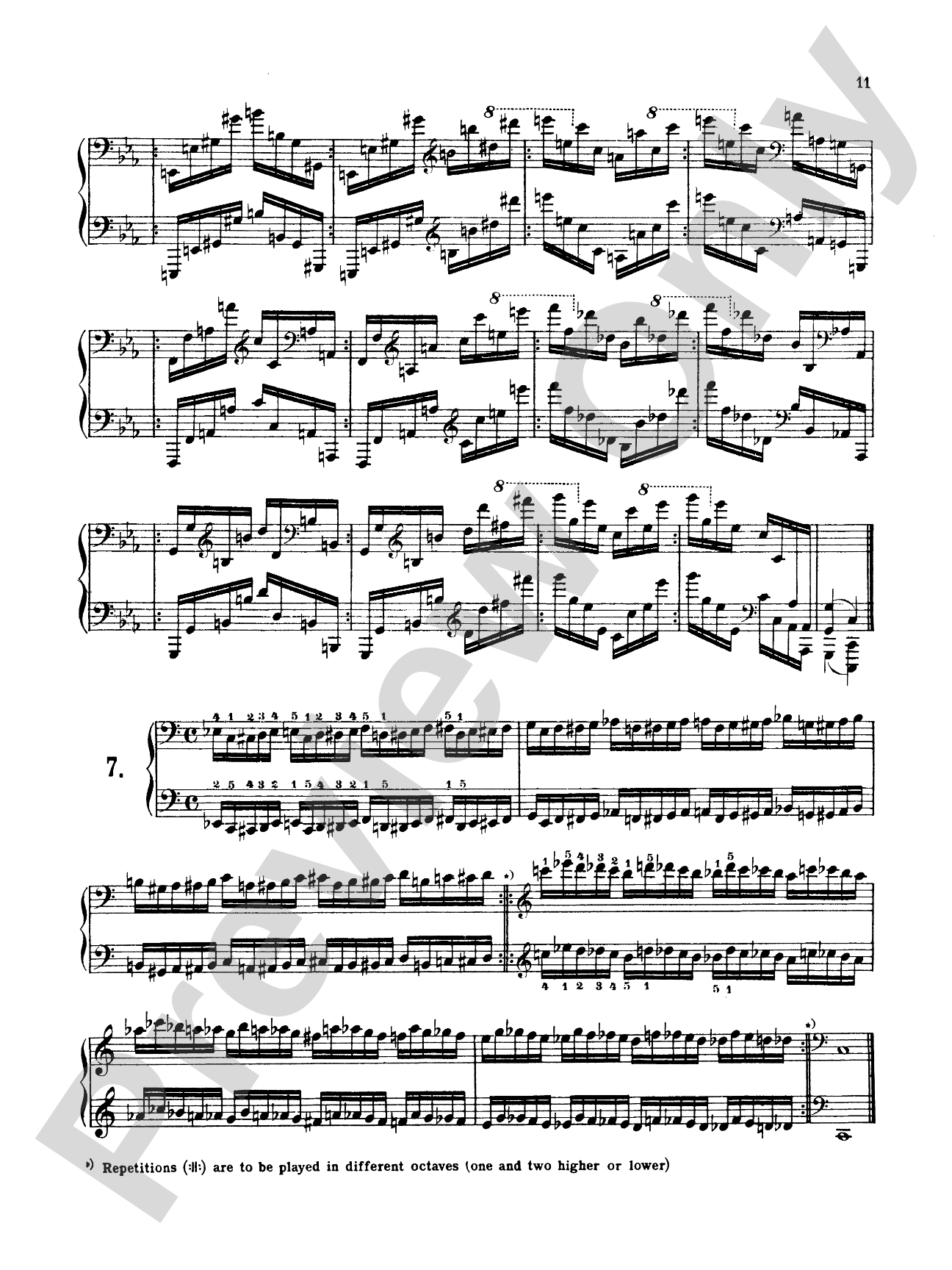 Brahms: Fifty-one Etudes