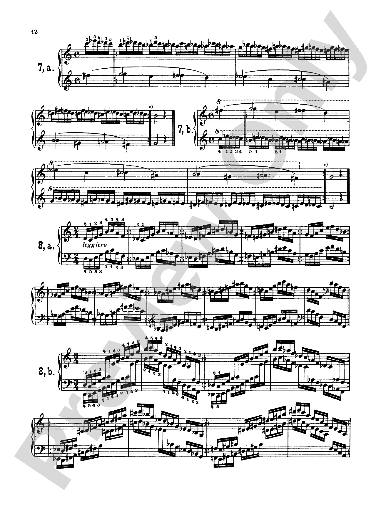 Brahms: Fifty-one Etudes