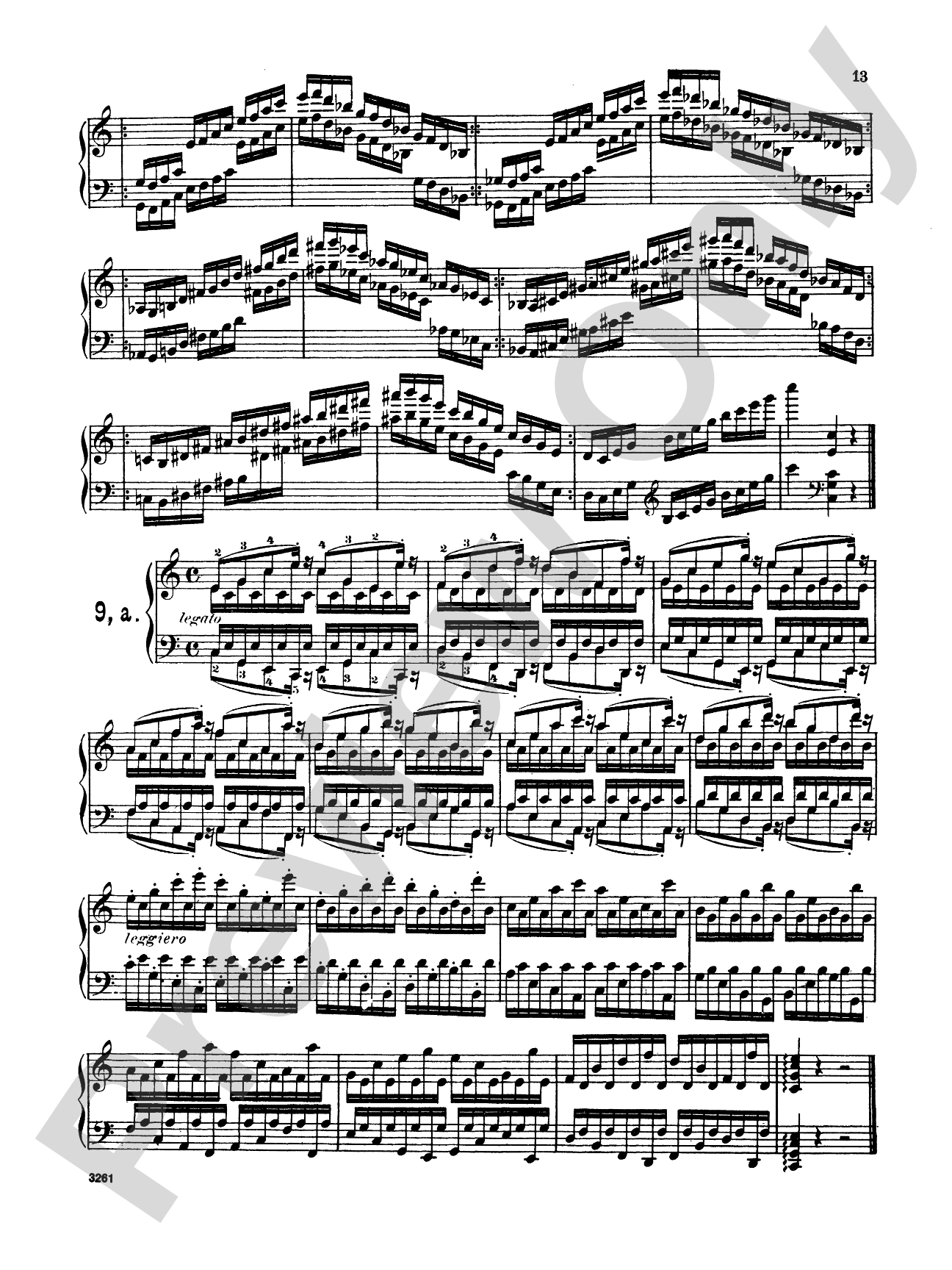 Brahms: Fifty-one Etudes