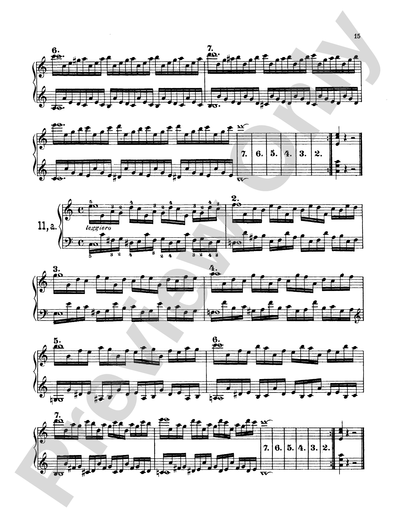 Brahms: Fifty-one Etudes