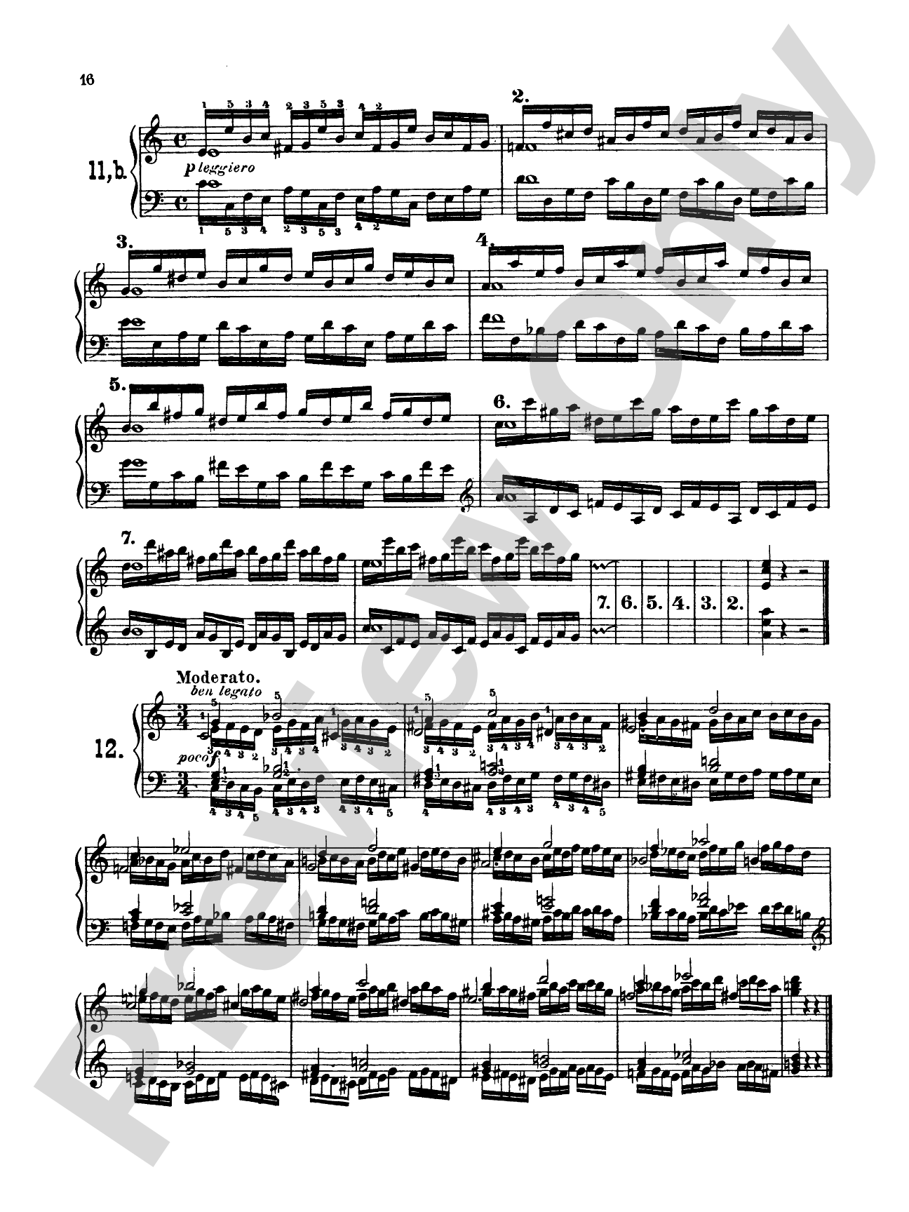 Brahms: Fifty-one Etudes