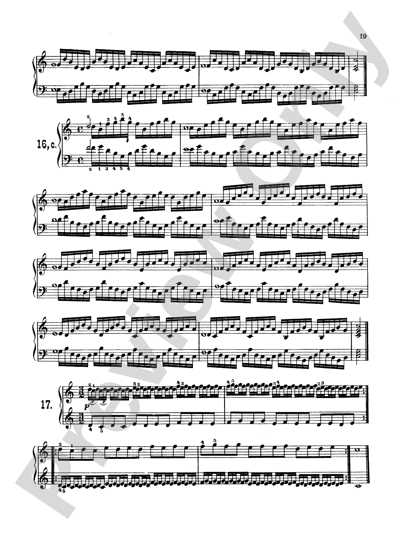 Brahms: Fifty-one Etudes