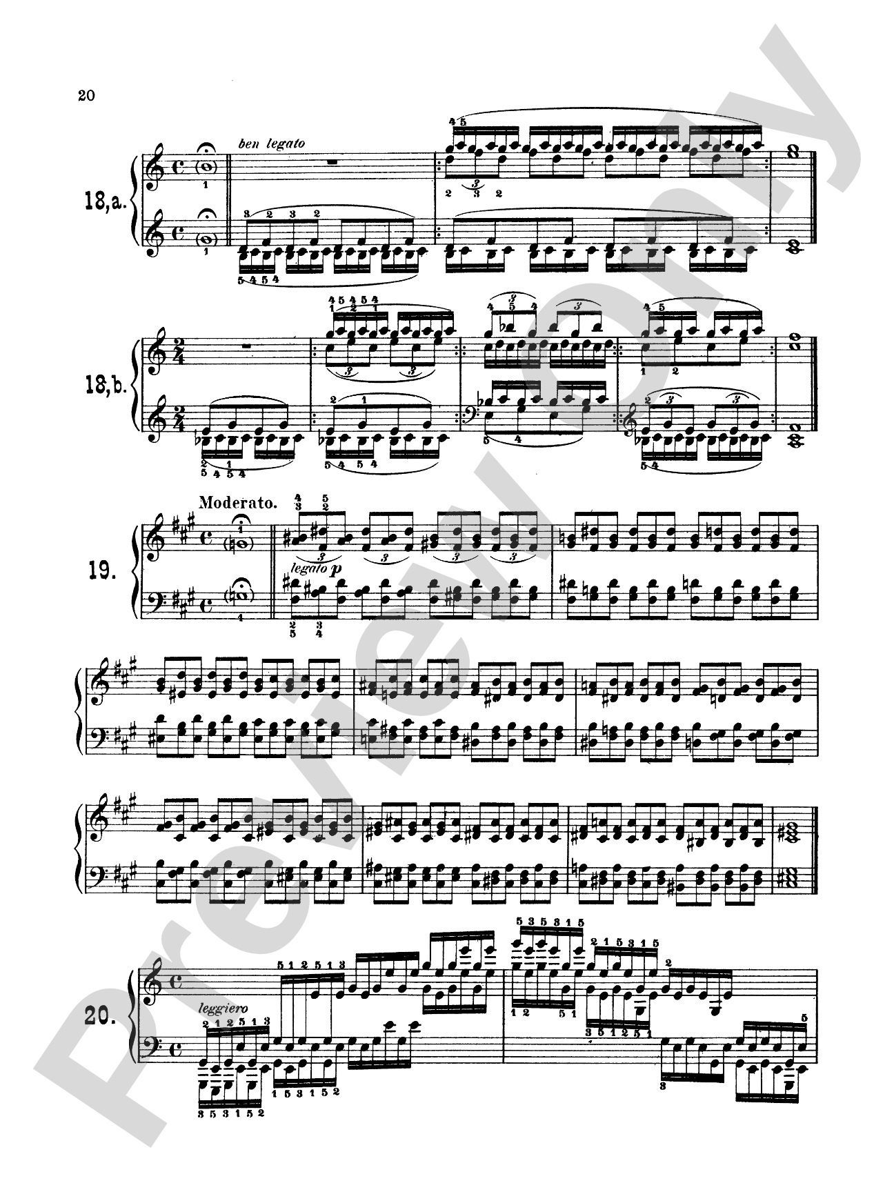 Brahms: Fifty-one Etudes