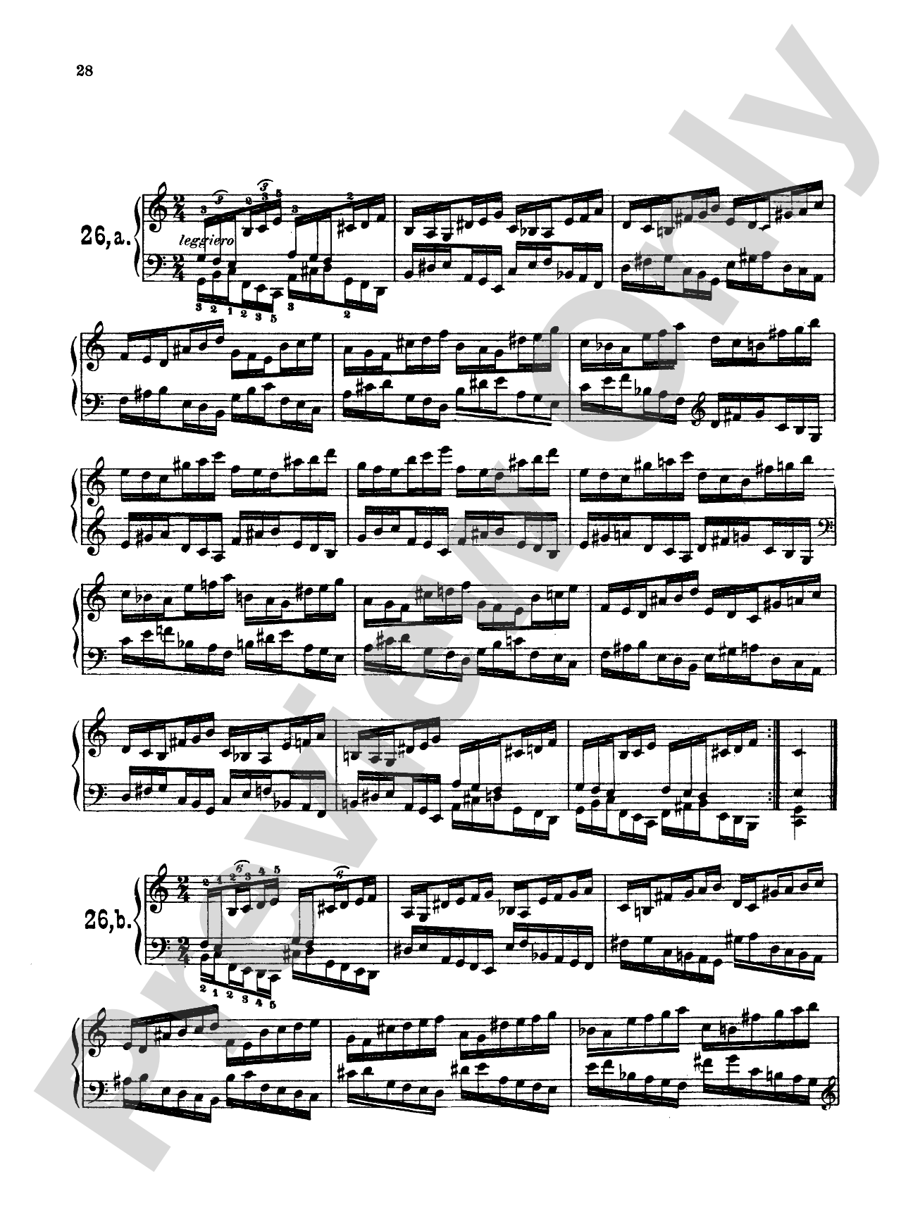Brahms: Fifty-one Etudes