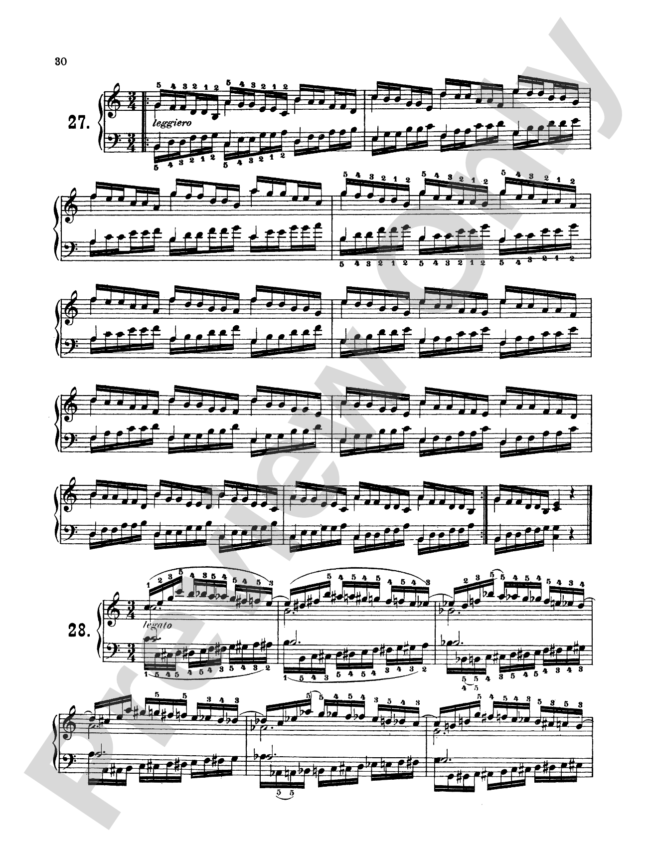 Brahms: Fifty-one Etudes