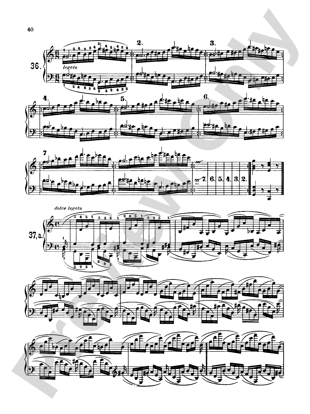 Brahms: Fifty-one Etudes