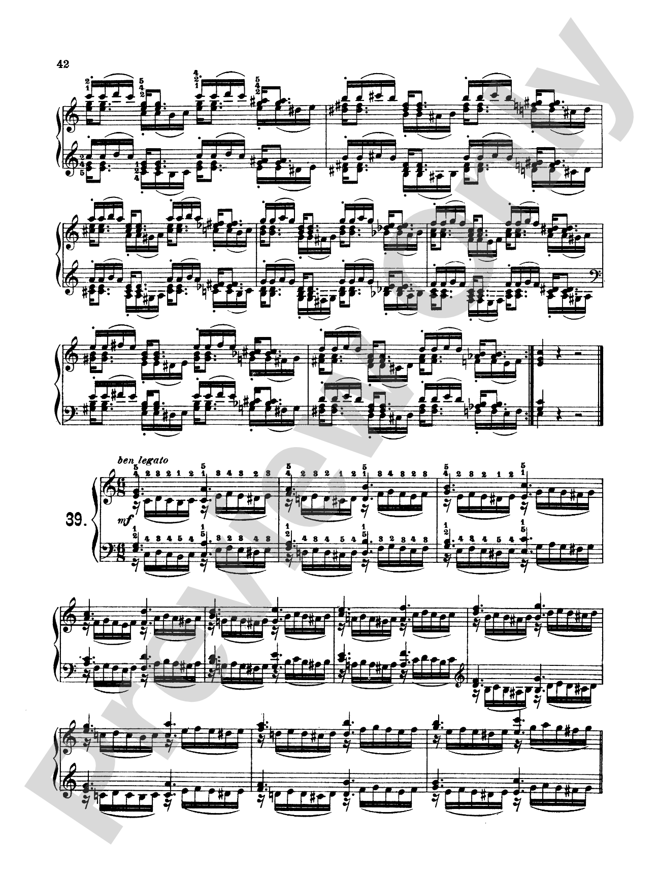Brahms: Fifty-one Etudes