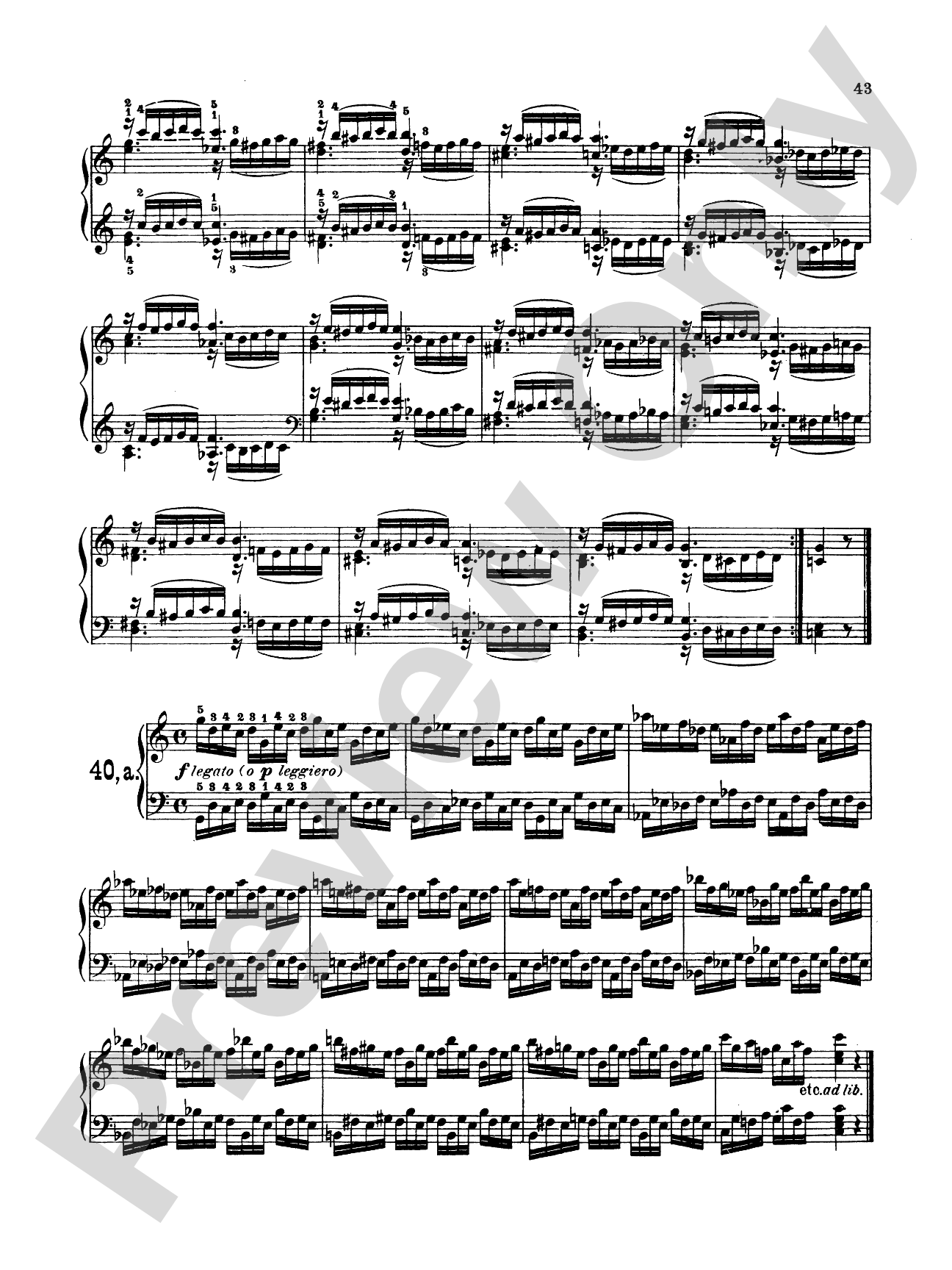 Brahms: Fifty-one Etudes