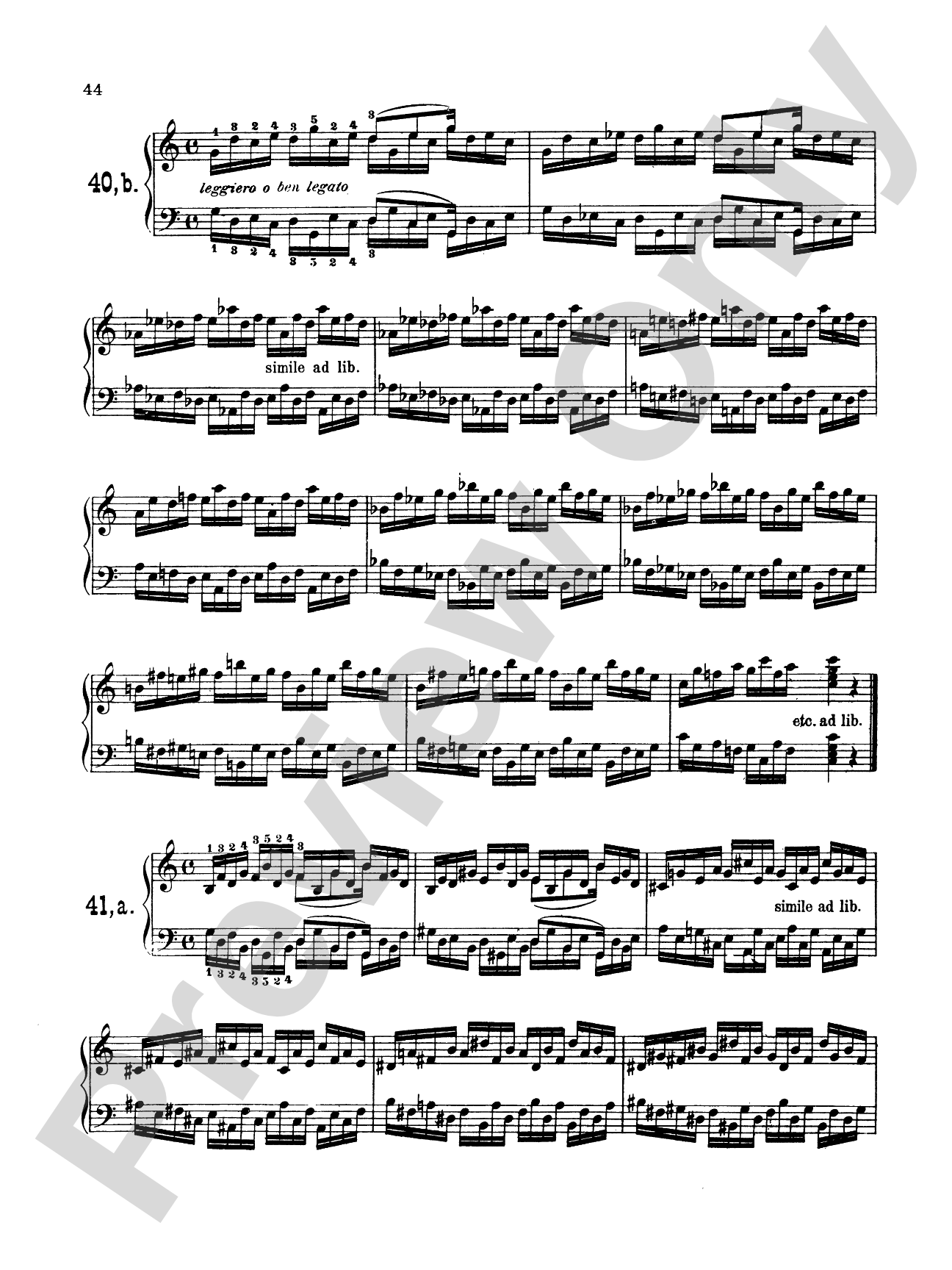 Brahms: Fifty-one Etudes