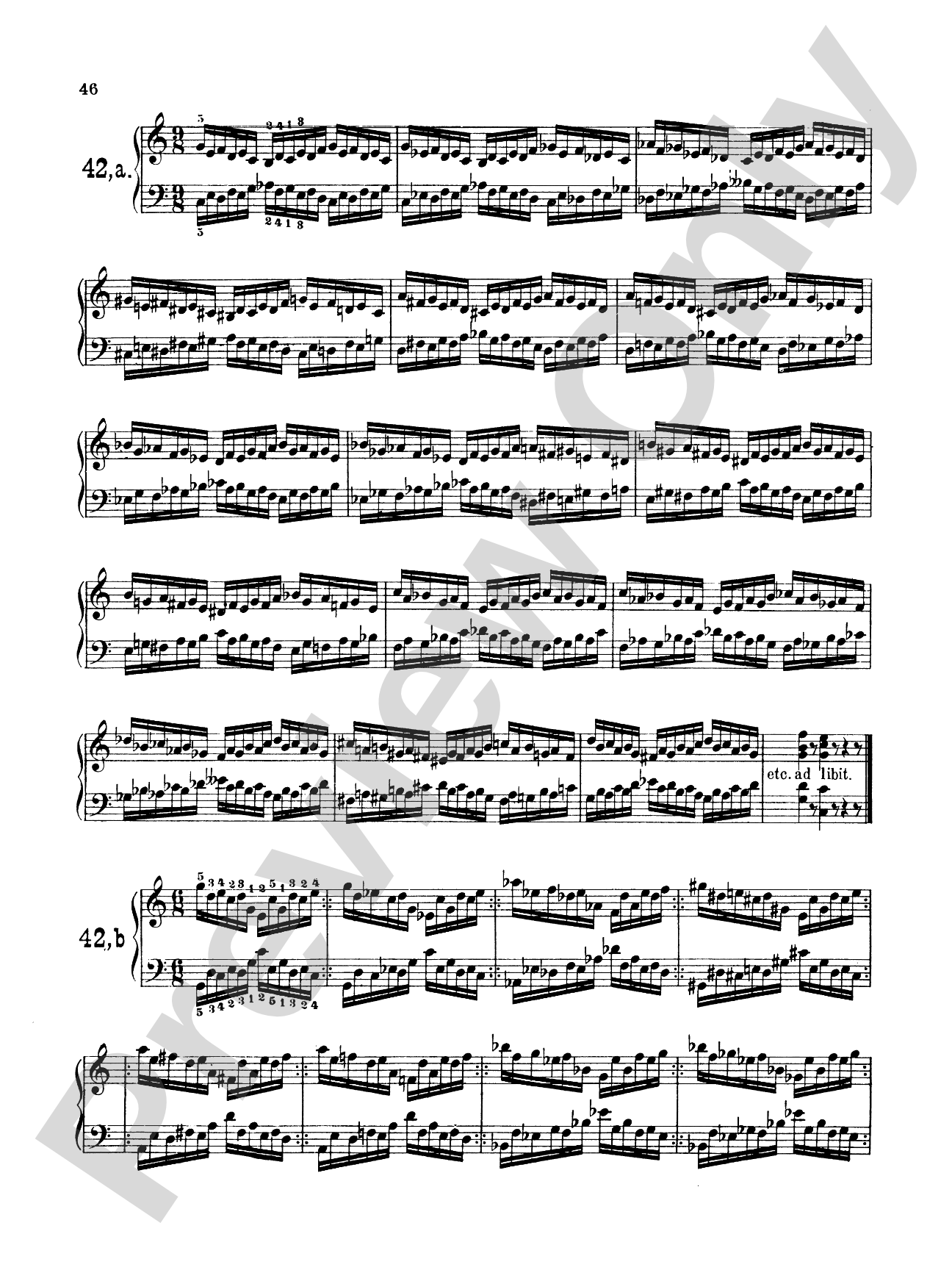 Brahms: Fifty-one Etudes