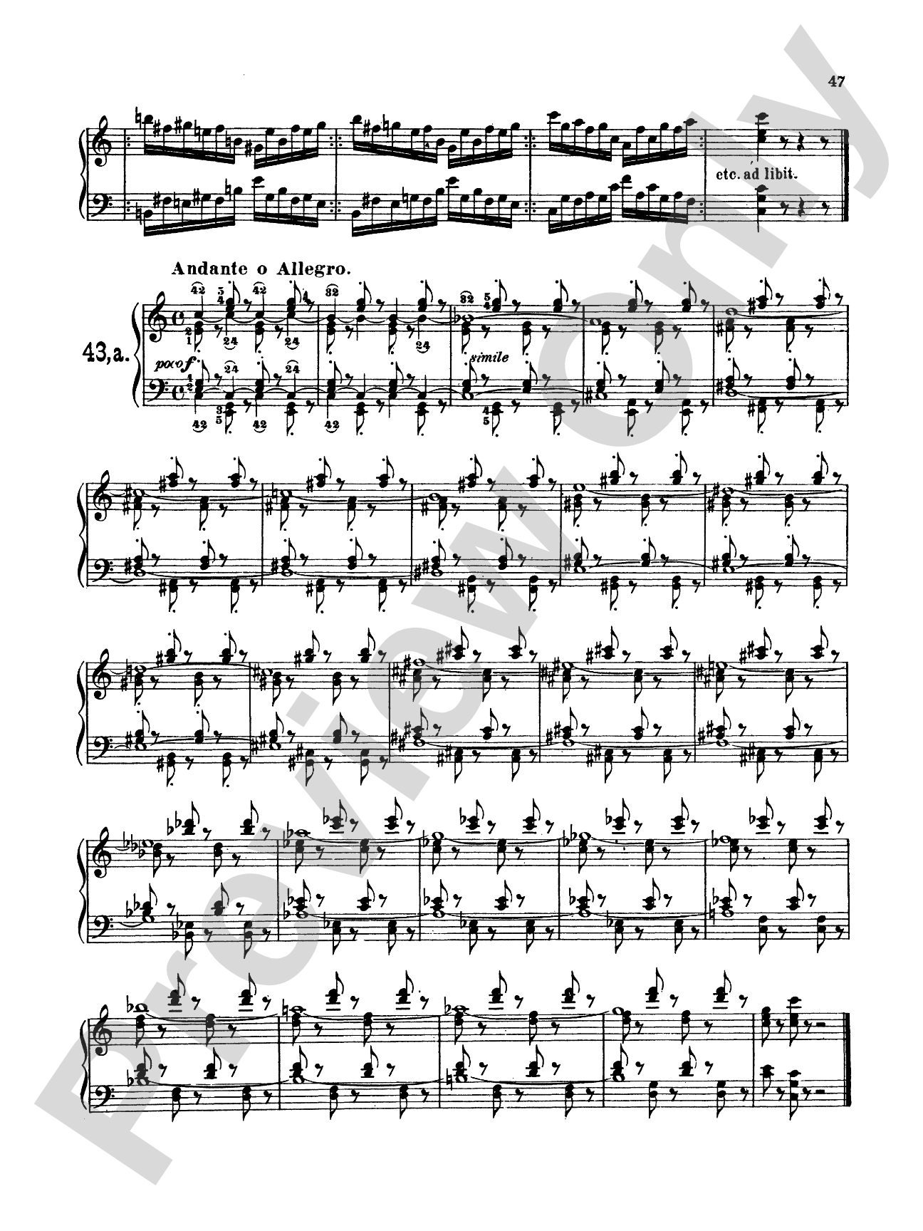 Brahms: Fifty-one Etudes