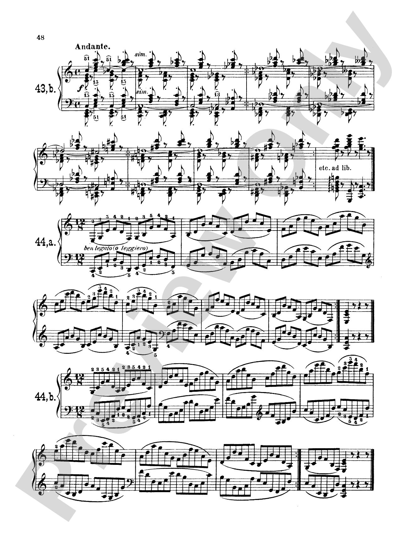 Brahms: Fifty-one Etudes