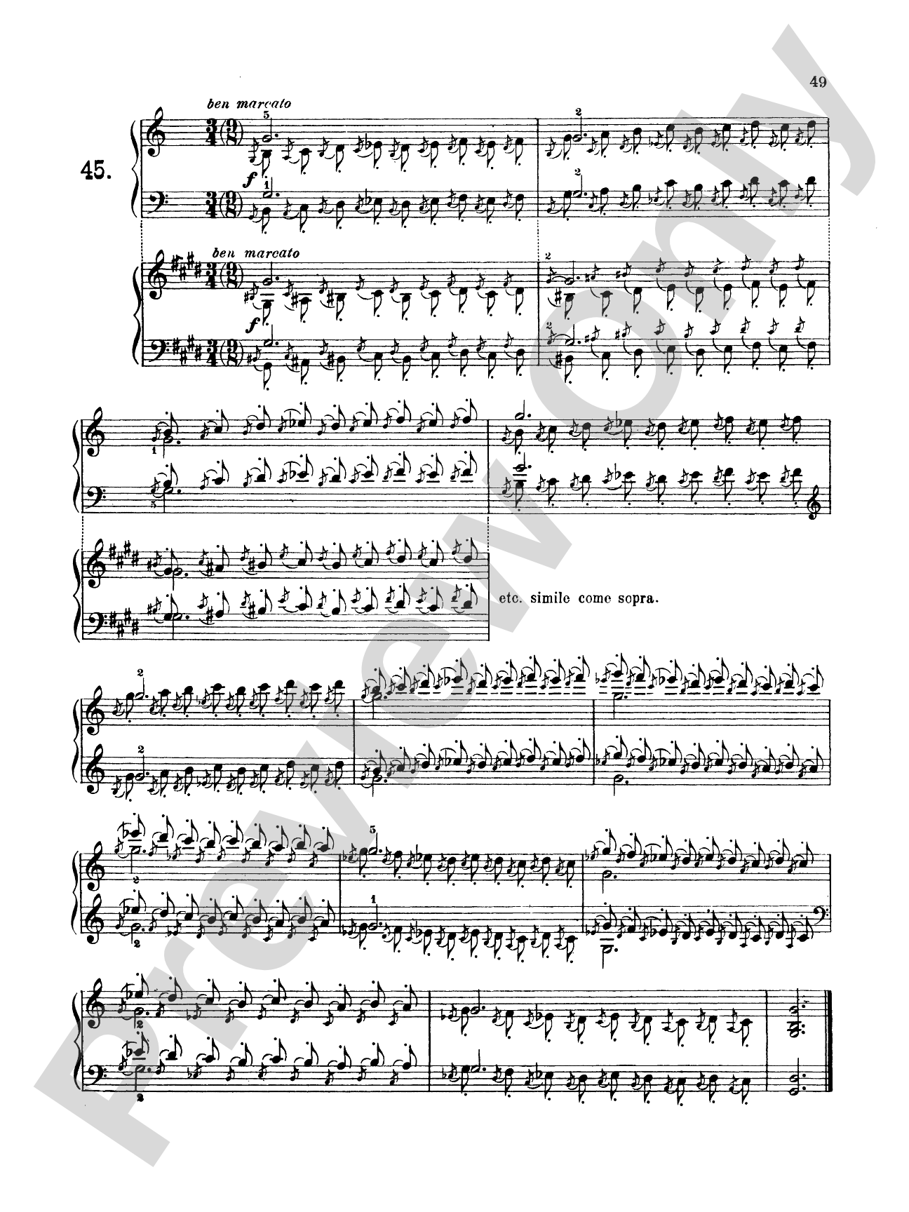 Brahms: Fifty-one Etudes
