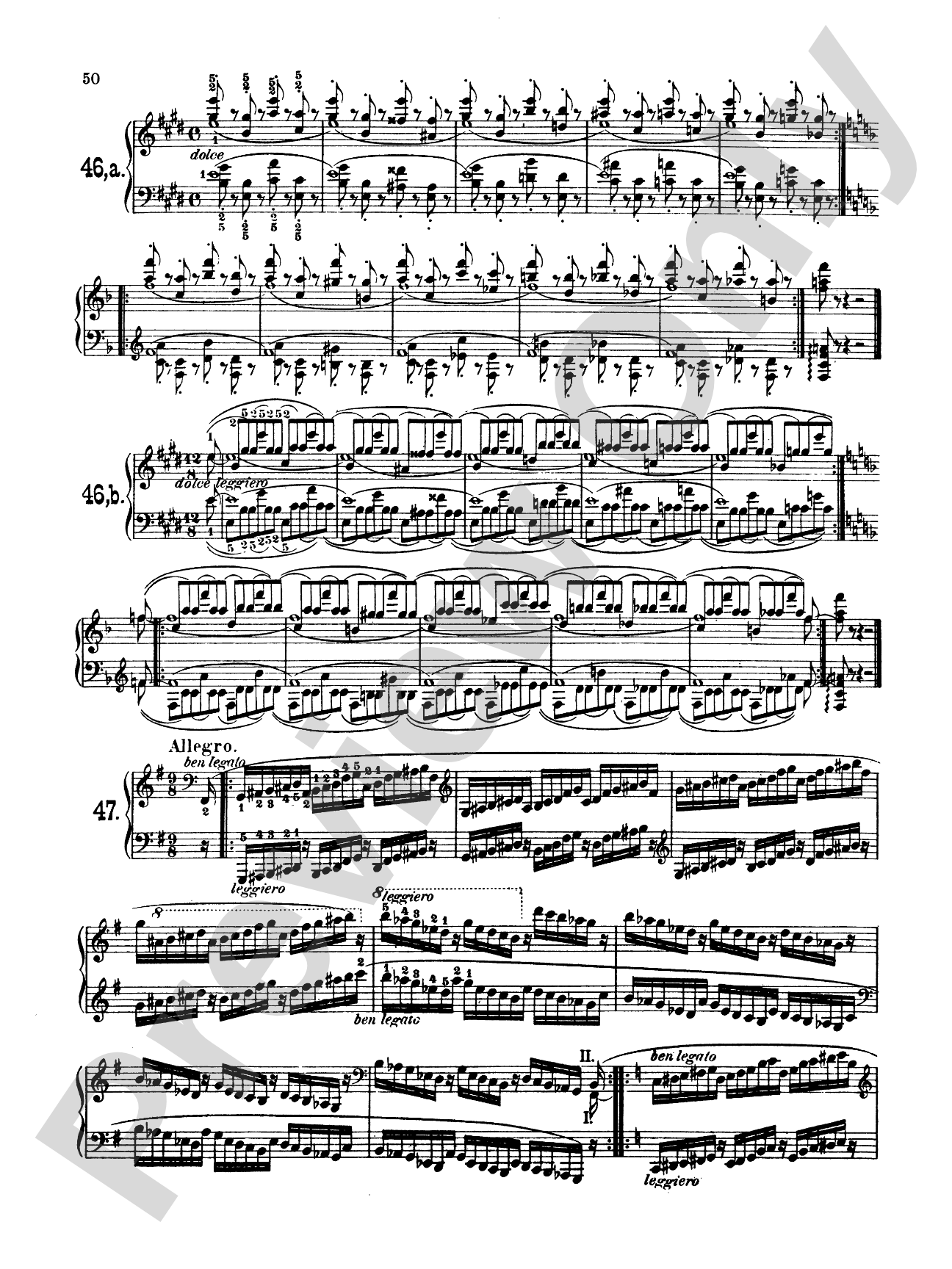 Brahms: Fifty-one Etudes