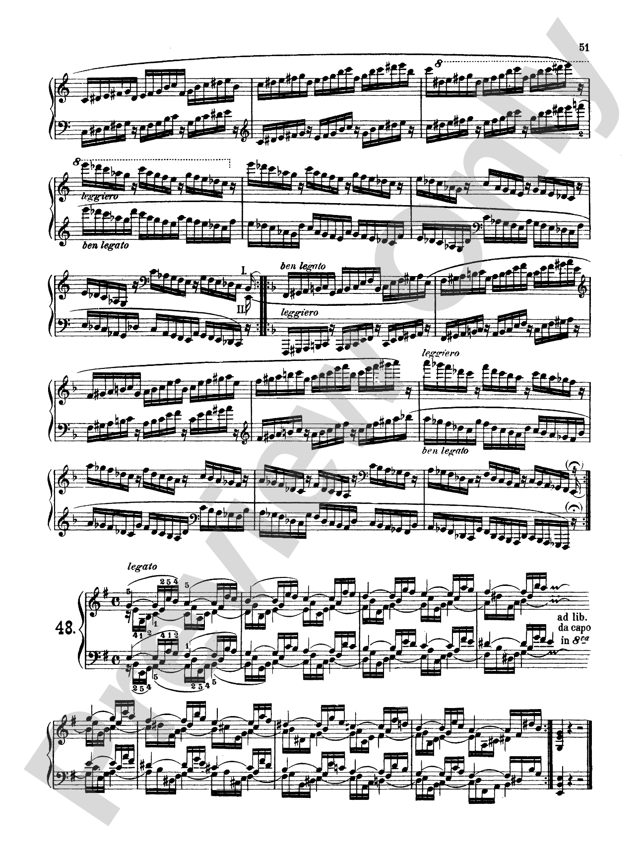Brahms: Fifty-one Etudes