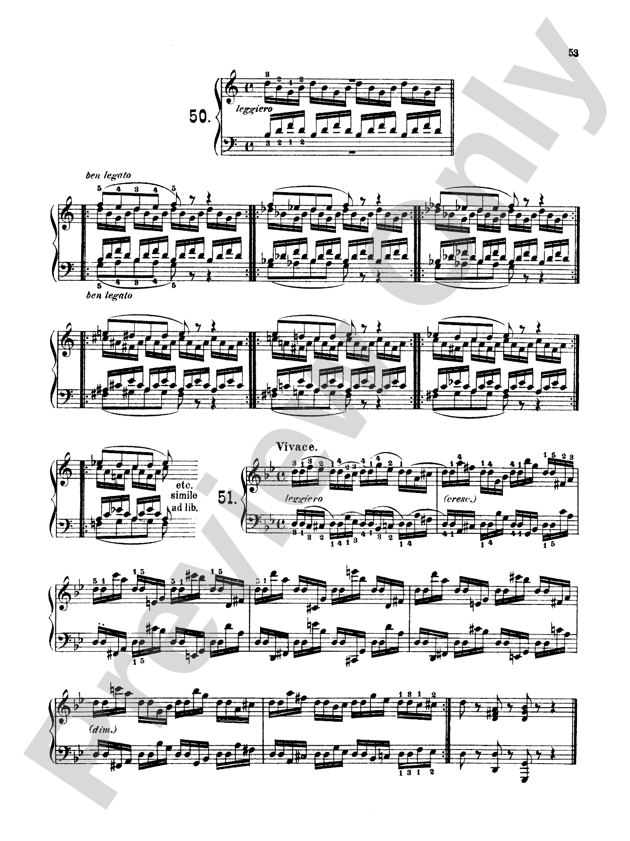 Brahms: Fifty-one Etudes